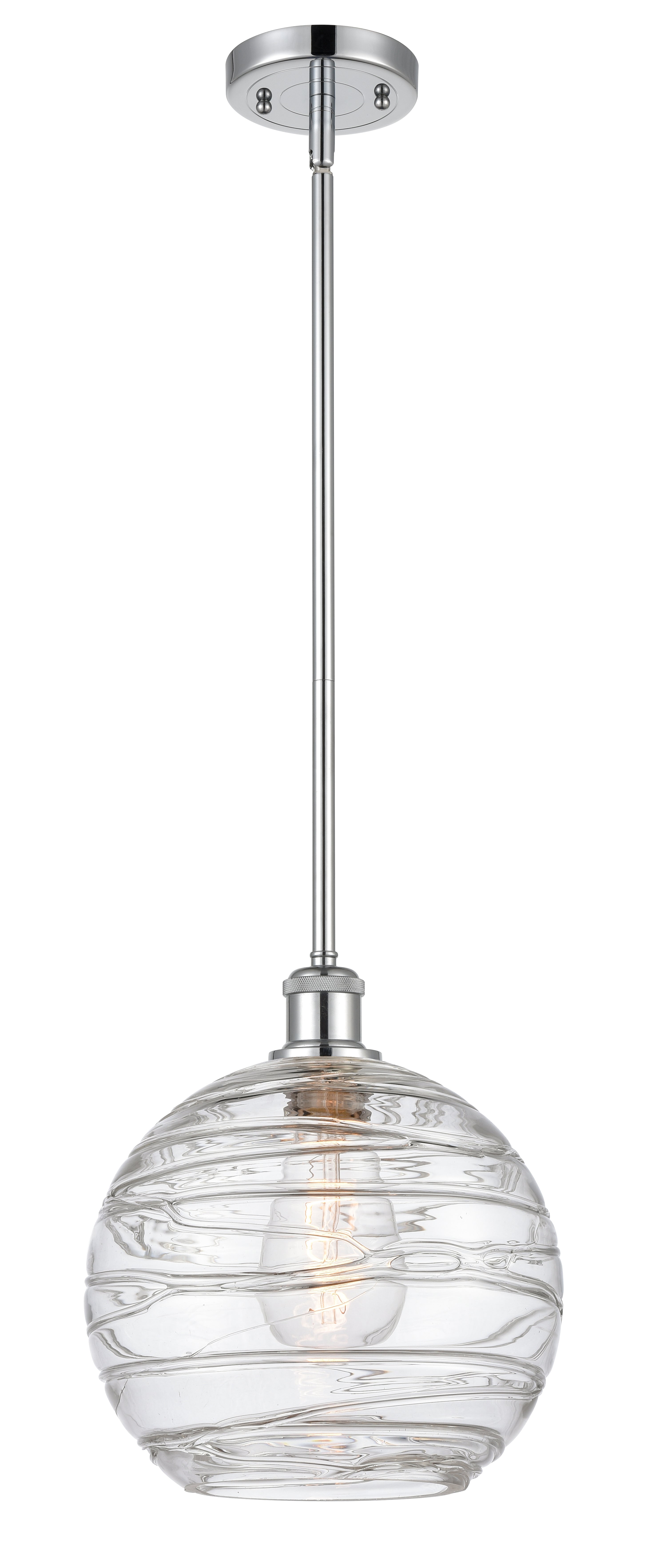 Ballston Mini Pendant Antique Brass Finish