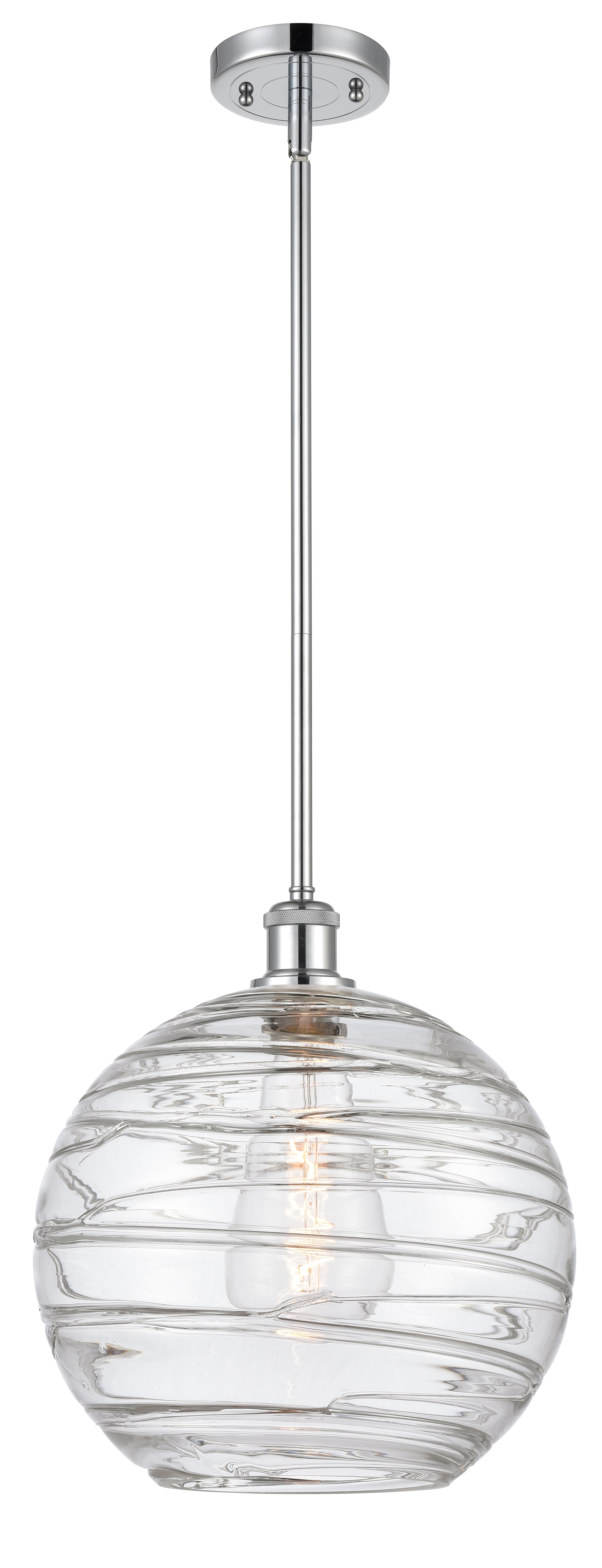 Ballston Mini Pendant Antique Brass Finish