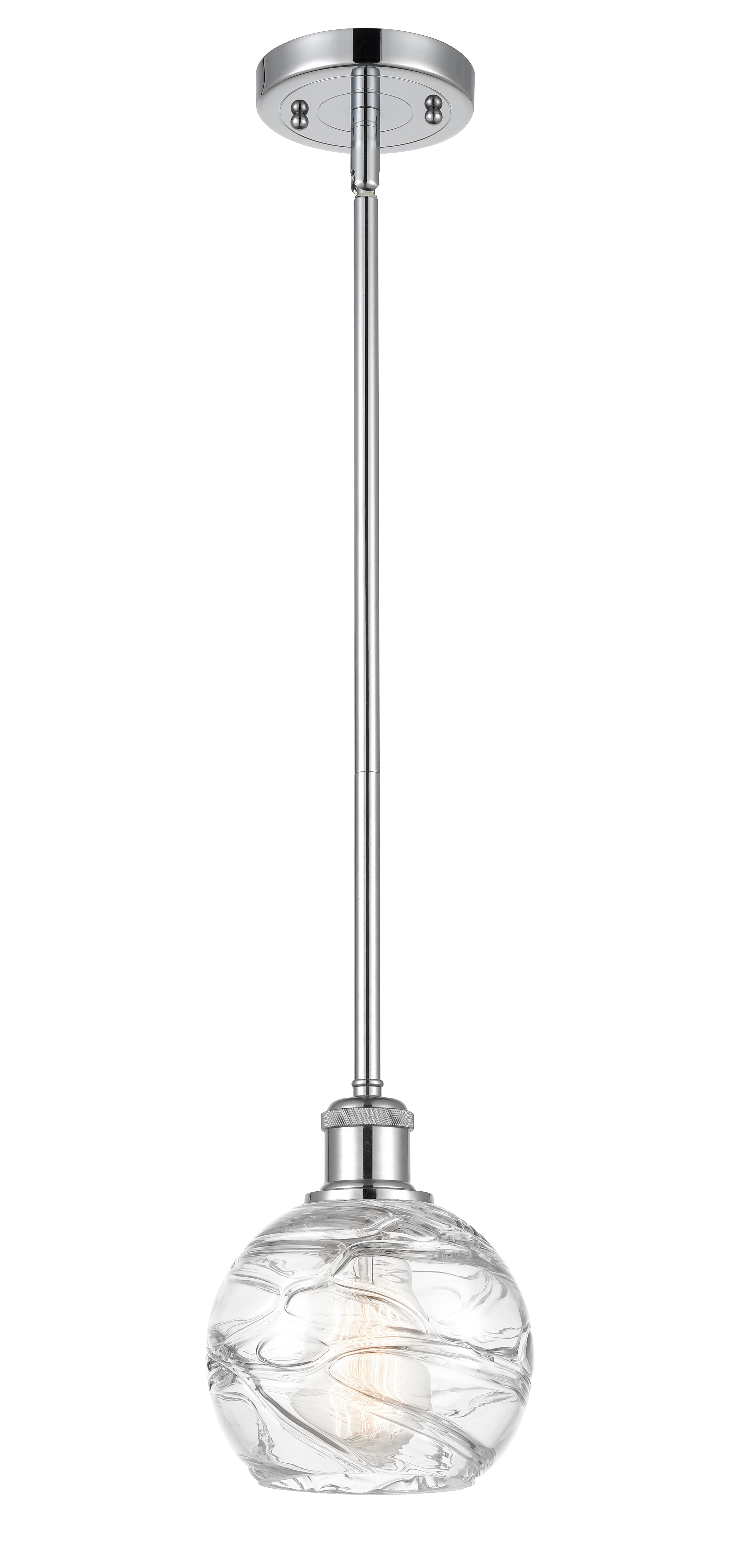 Ballston Mini Pendant Antique Brass Finish