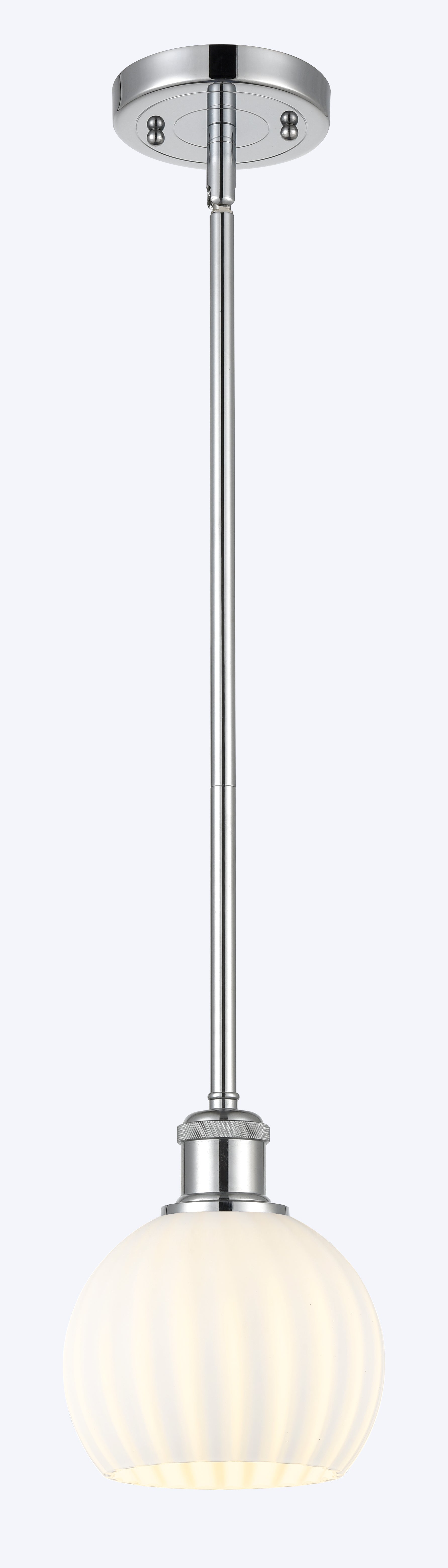 Ballston Mini Pendant Antique Brass Finish