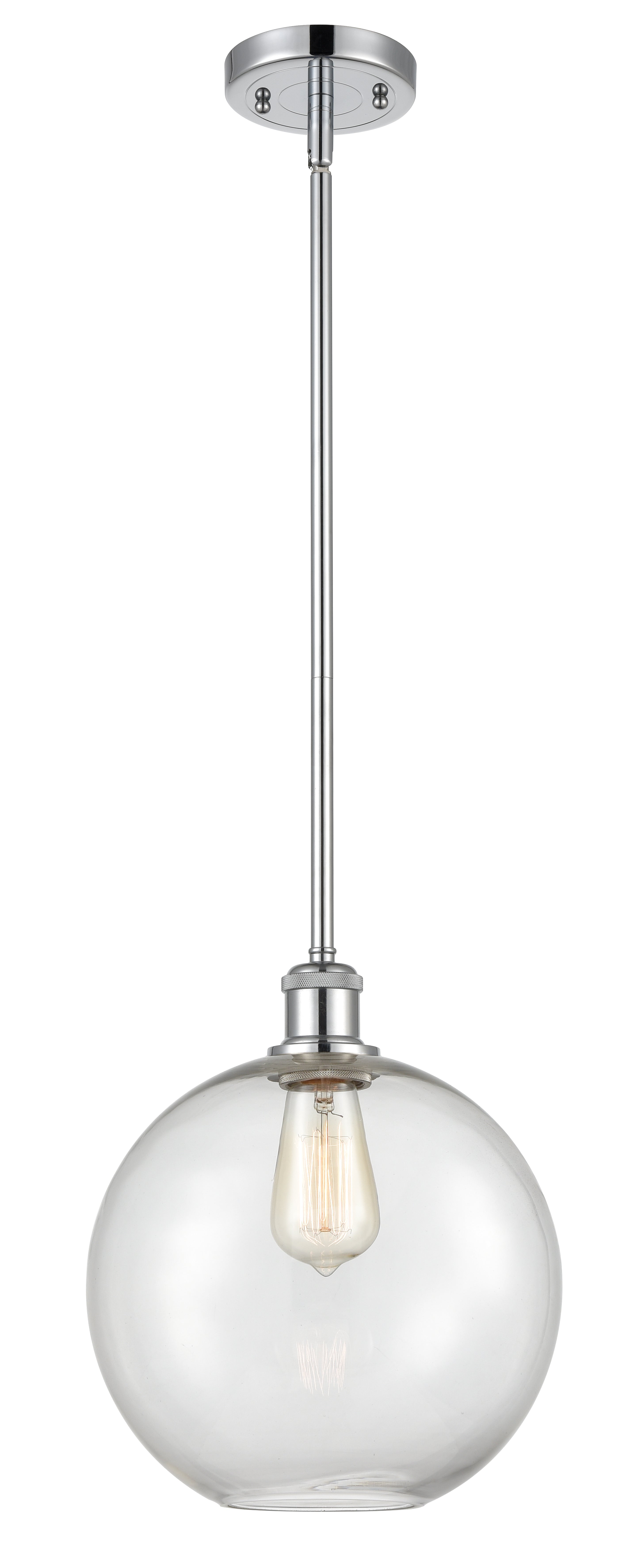 Ballston Mini Pendant Antique Brass Finish