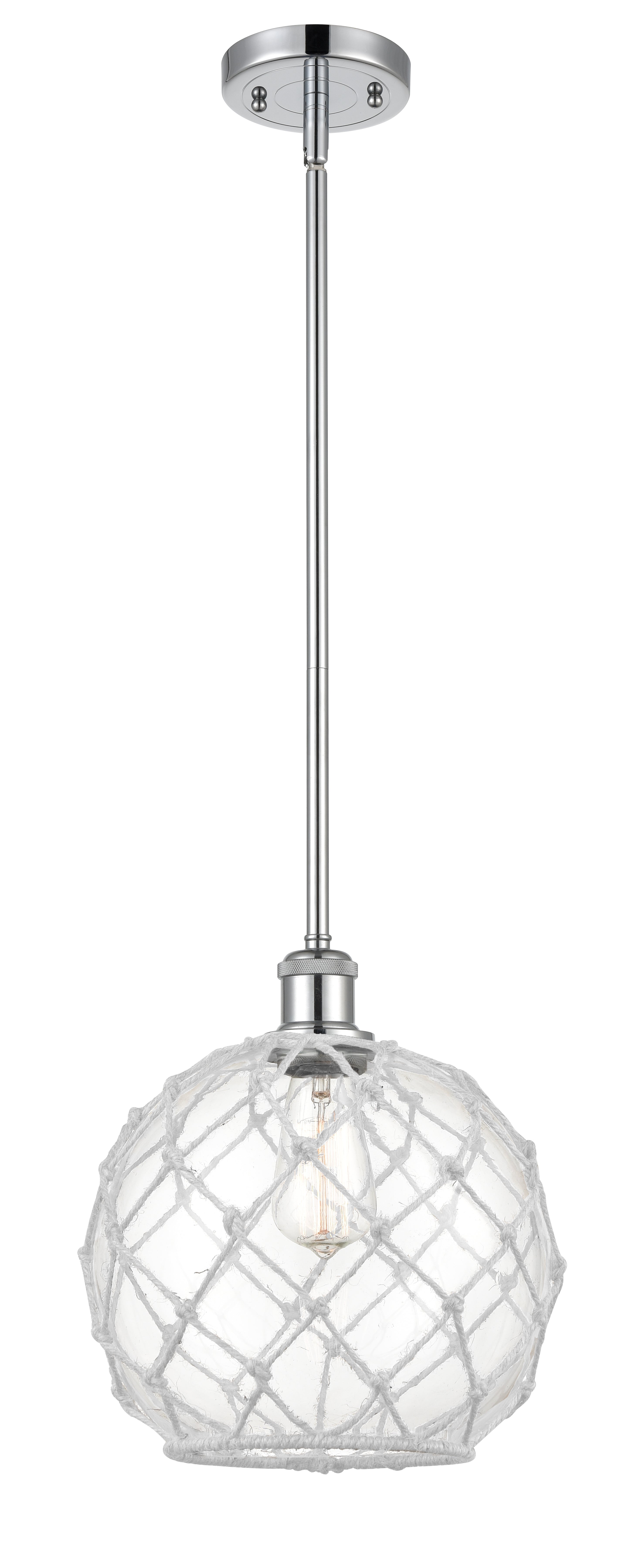 Ballston Mini Pendant Antique Brass Finish