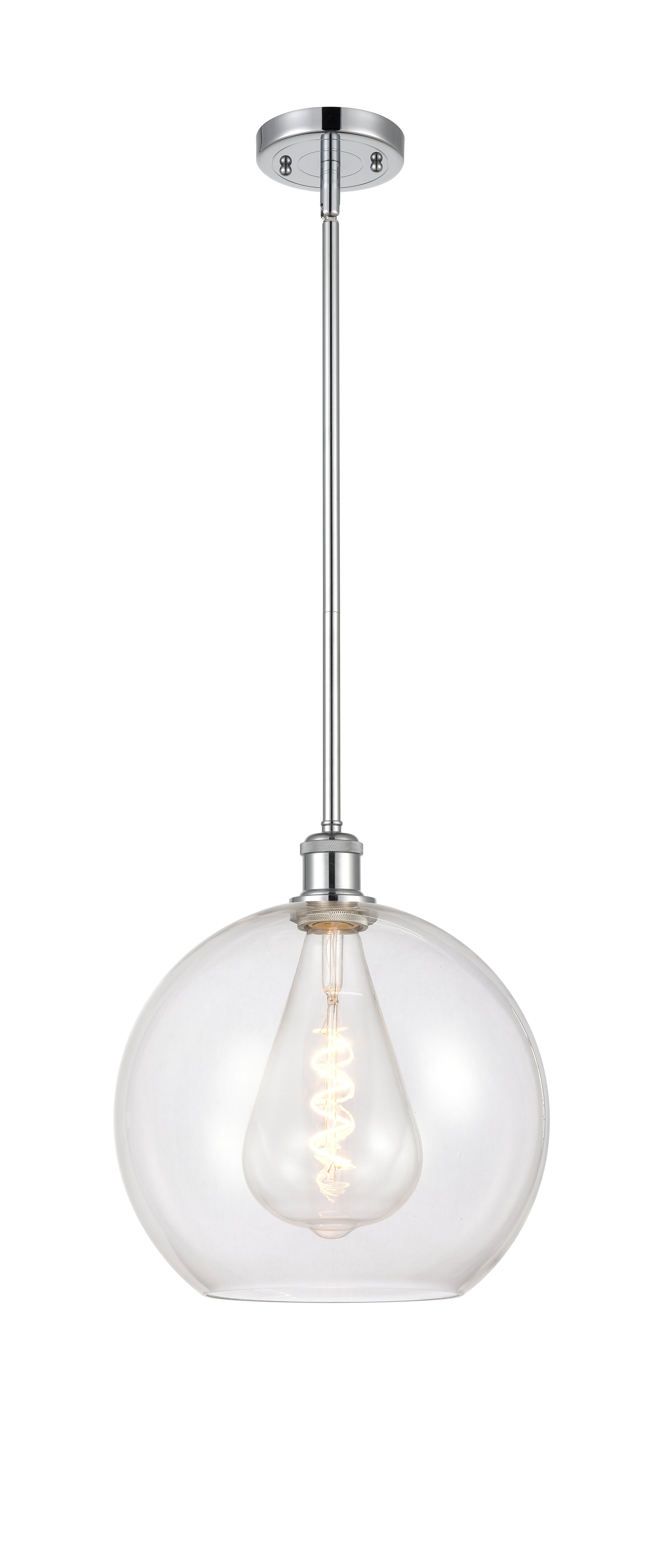 Ballston Mini Pendant Antique Brass Finish