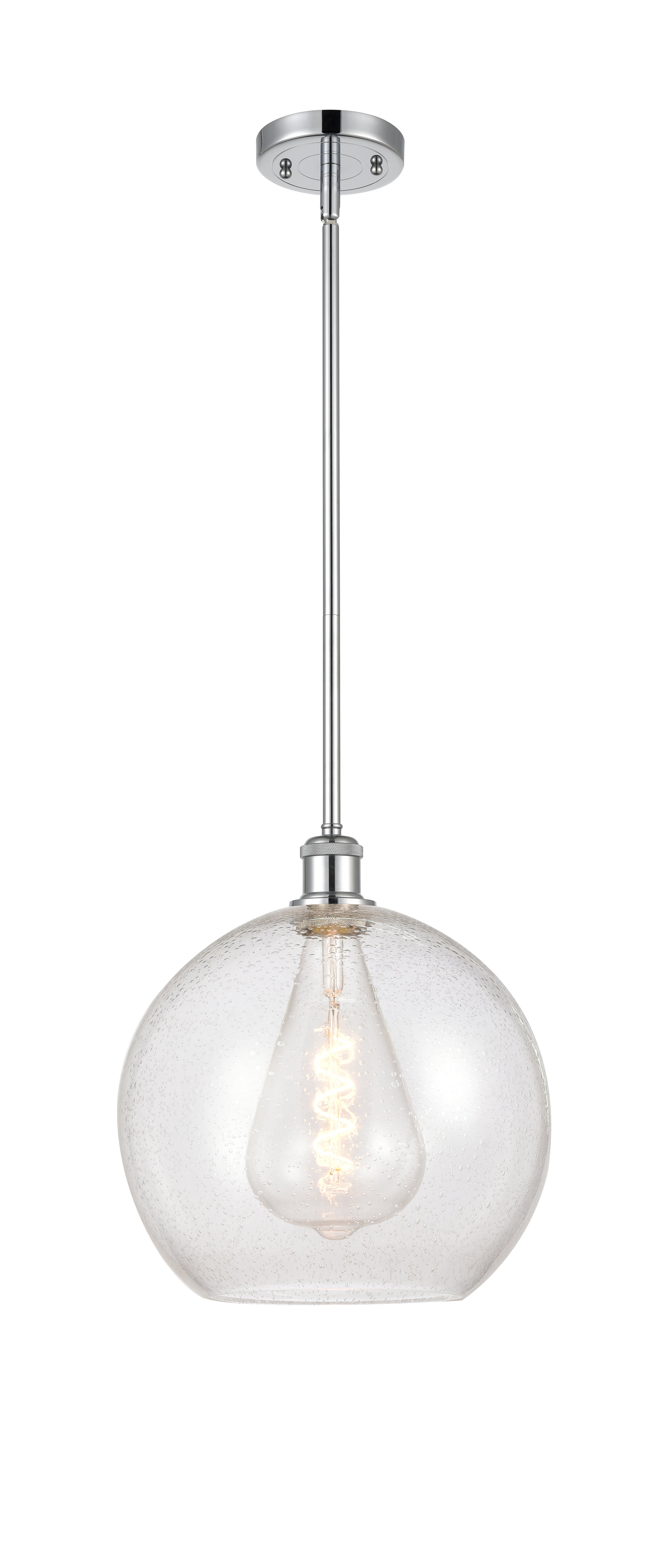 Ballston Mini Pendant Antique Brass Finish