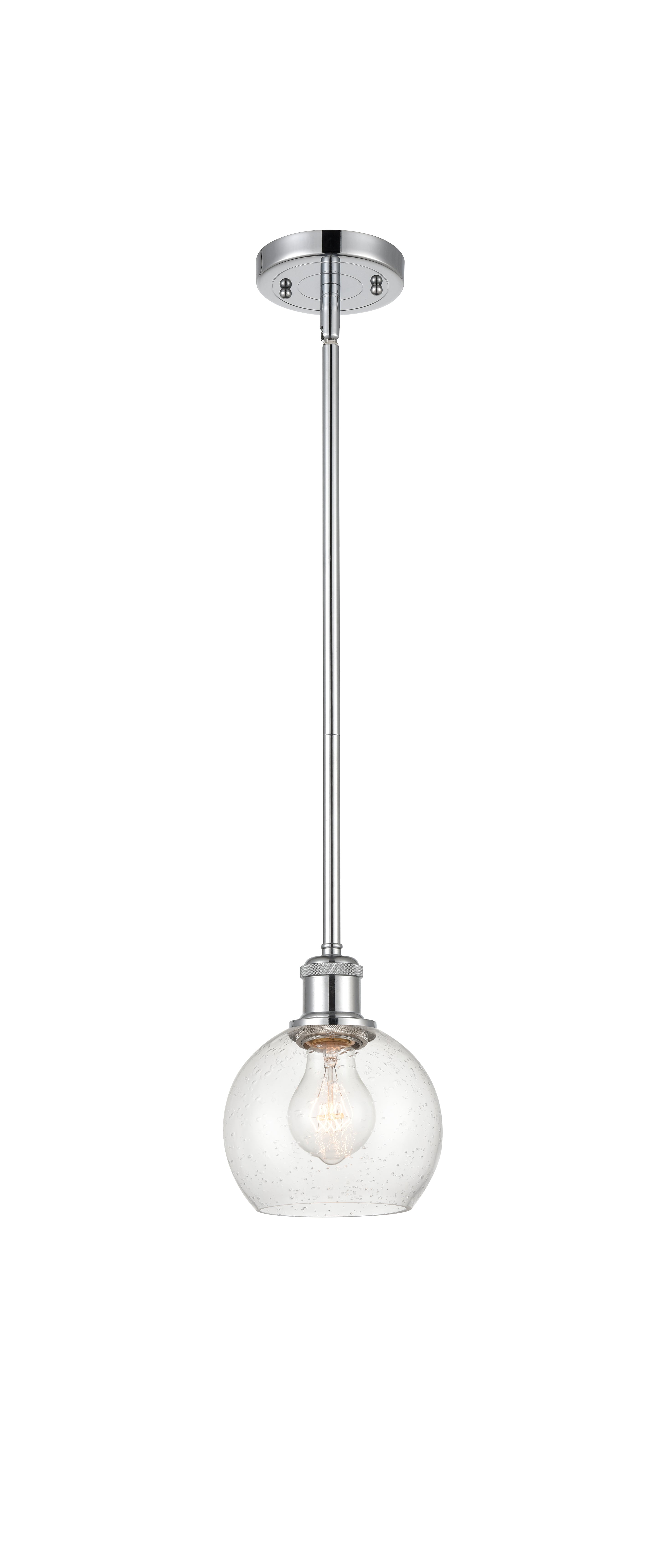 Ballston Mini Pendant Antique Brass Finish