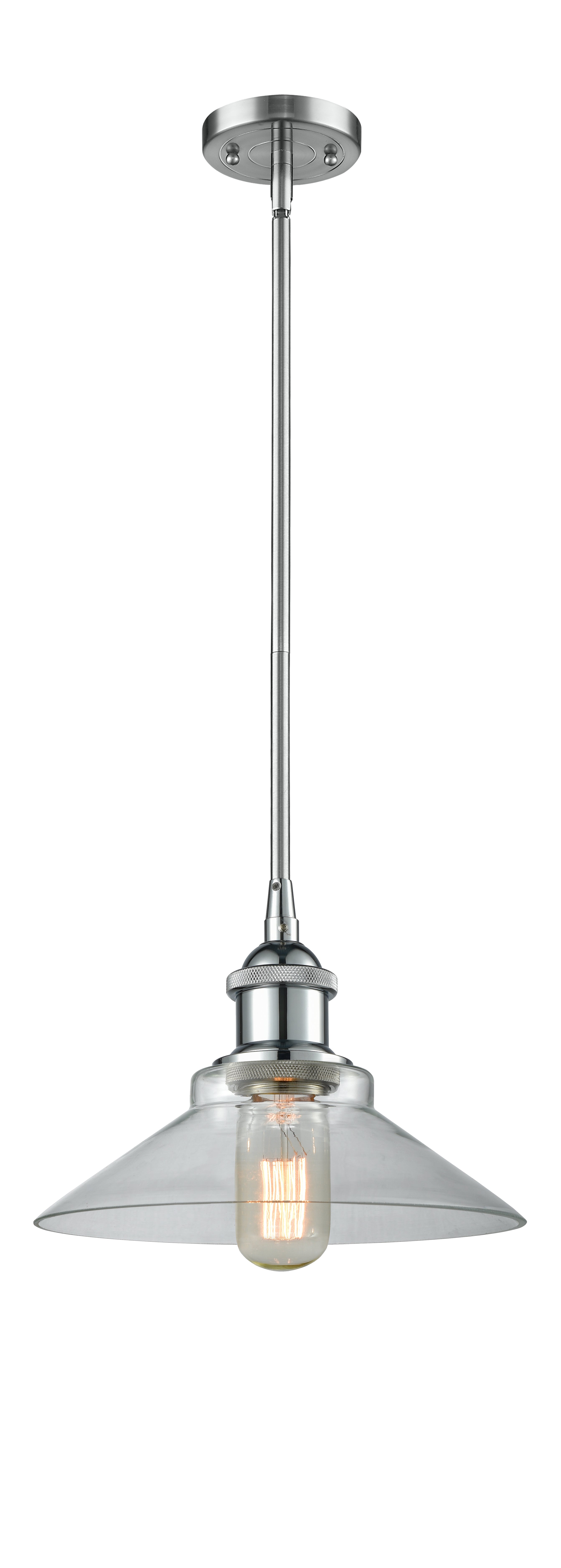 Ballston Mini Pendant Antique Brass Cast