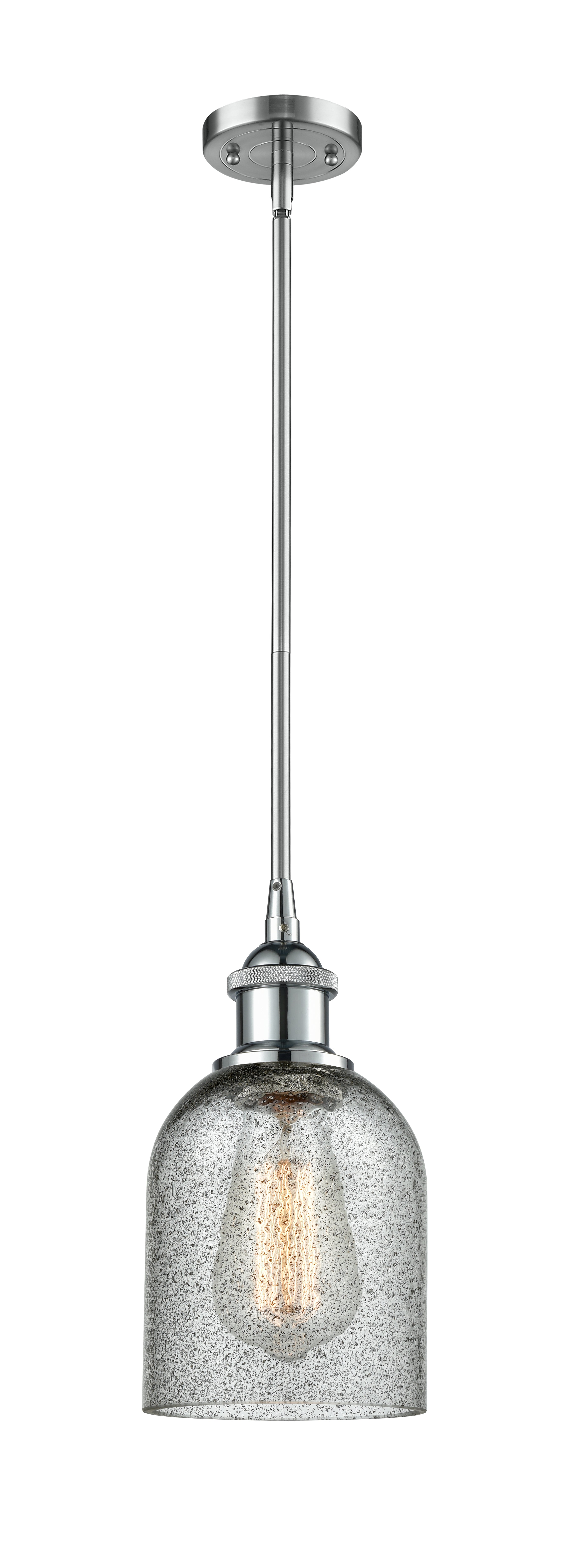 Ballston Mini Pendant Antique Brass Finish