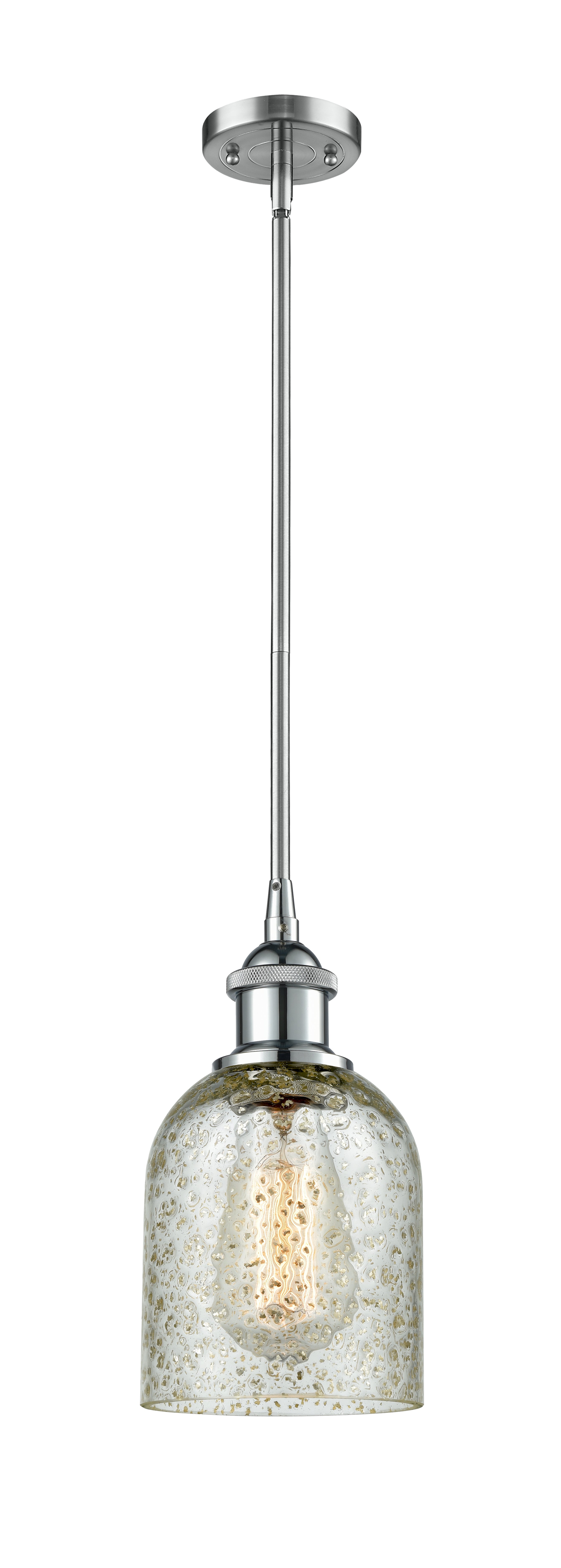 Ballston Mini Pendant Antique Brass Finish