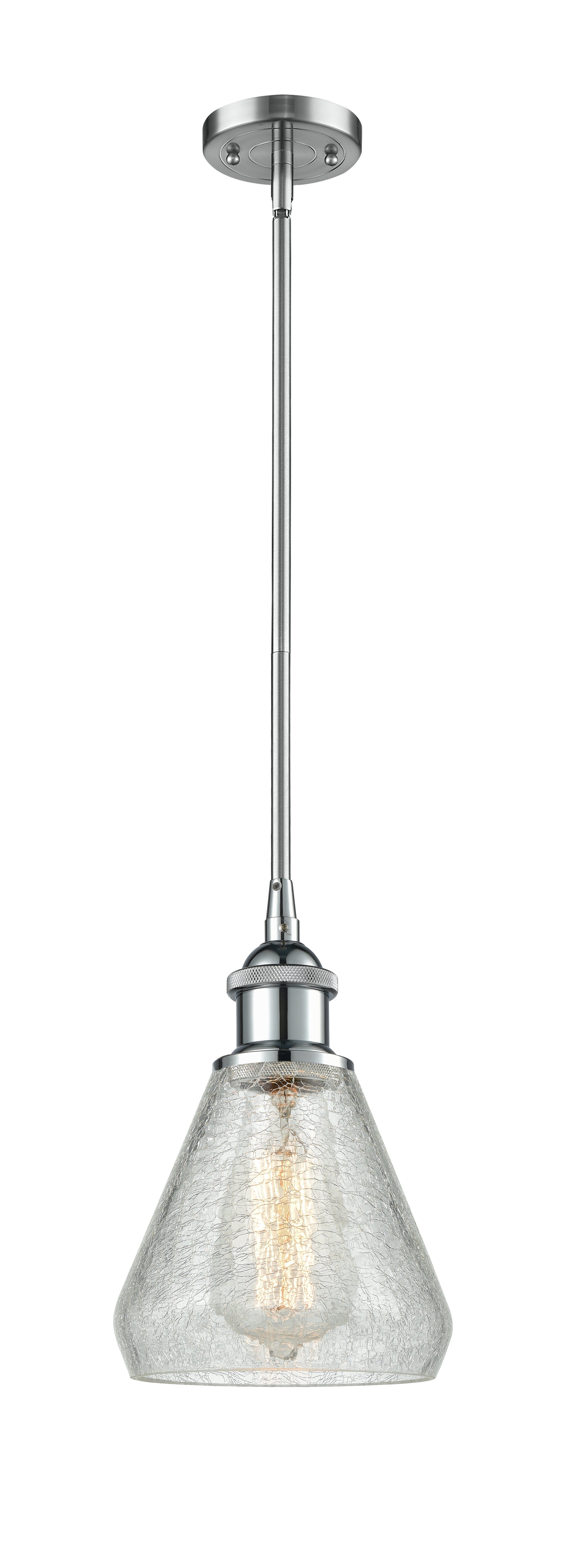 Ballston Mini Pendant Antique Brass Finish