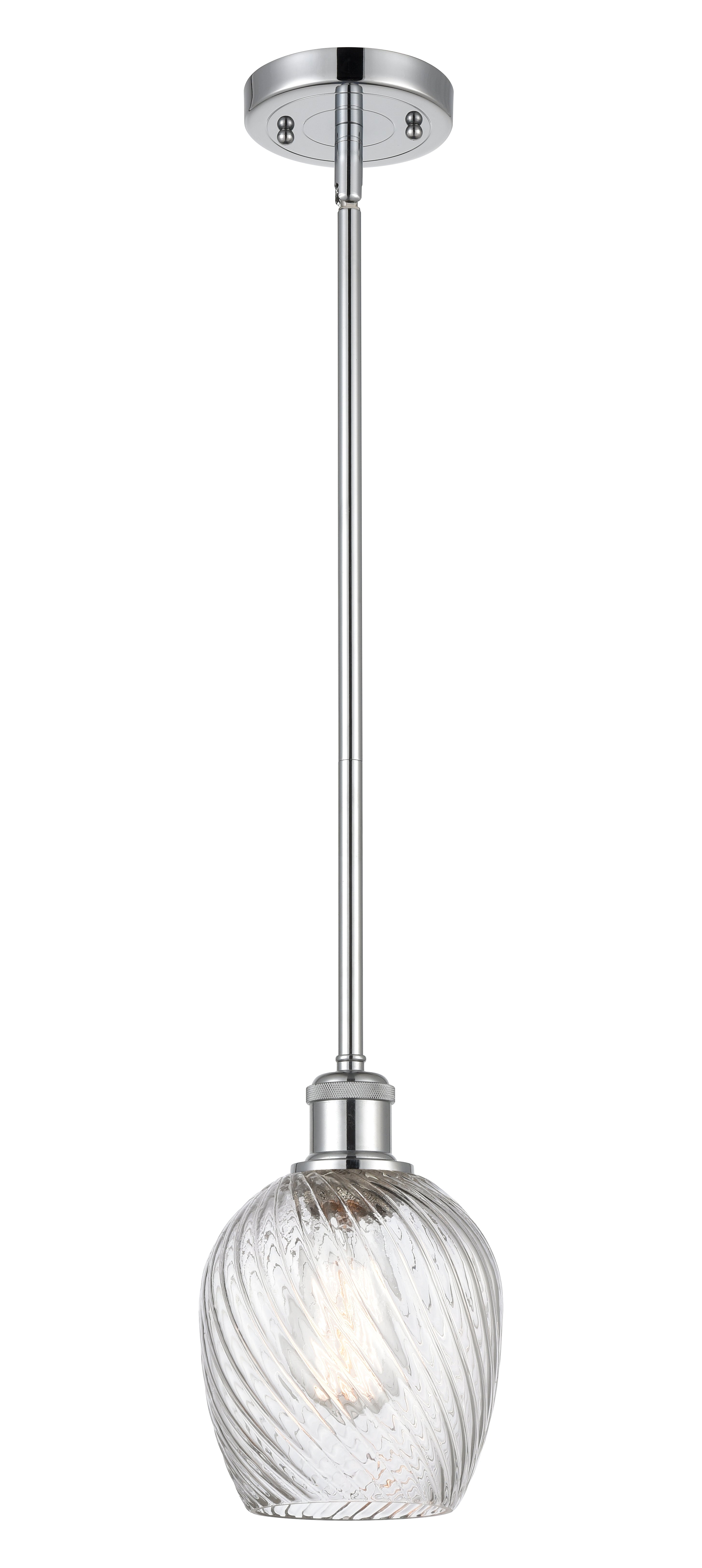 Ballston Mini Pendant Antique Brass Cast
