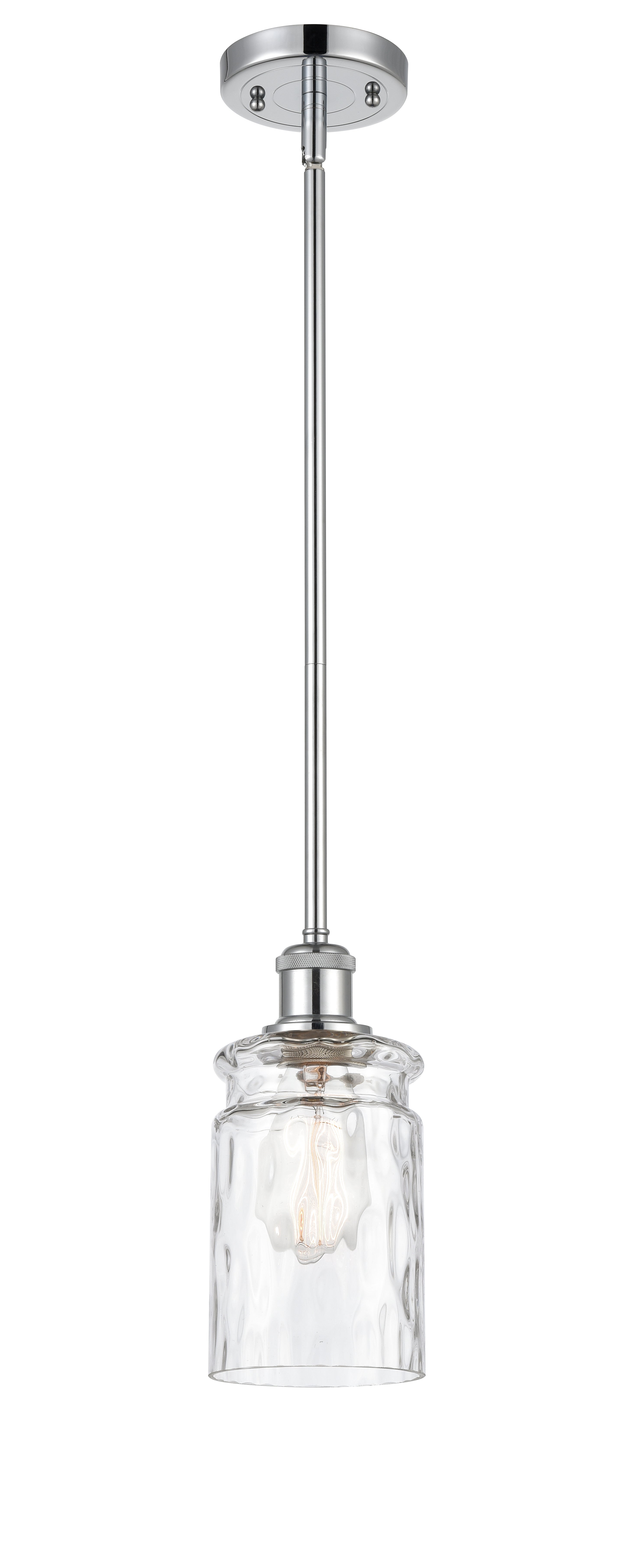 Ballston Mini Pendant Antique Brass Finish