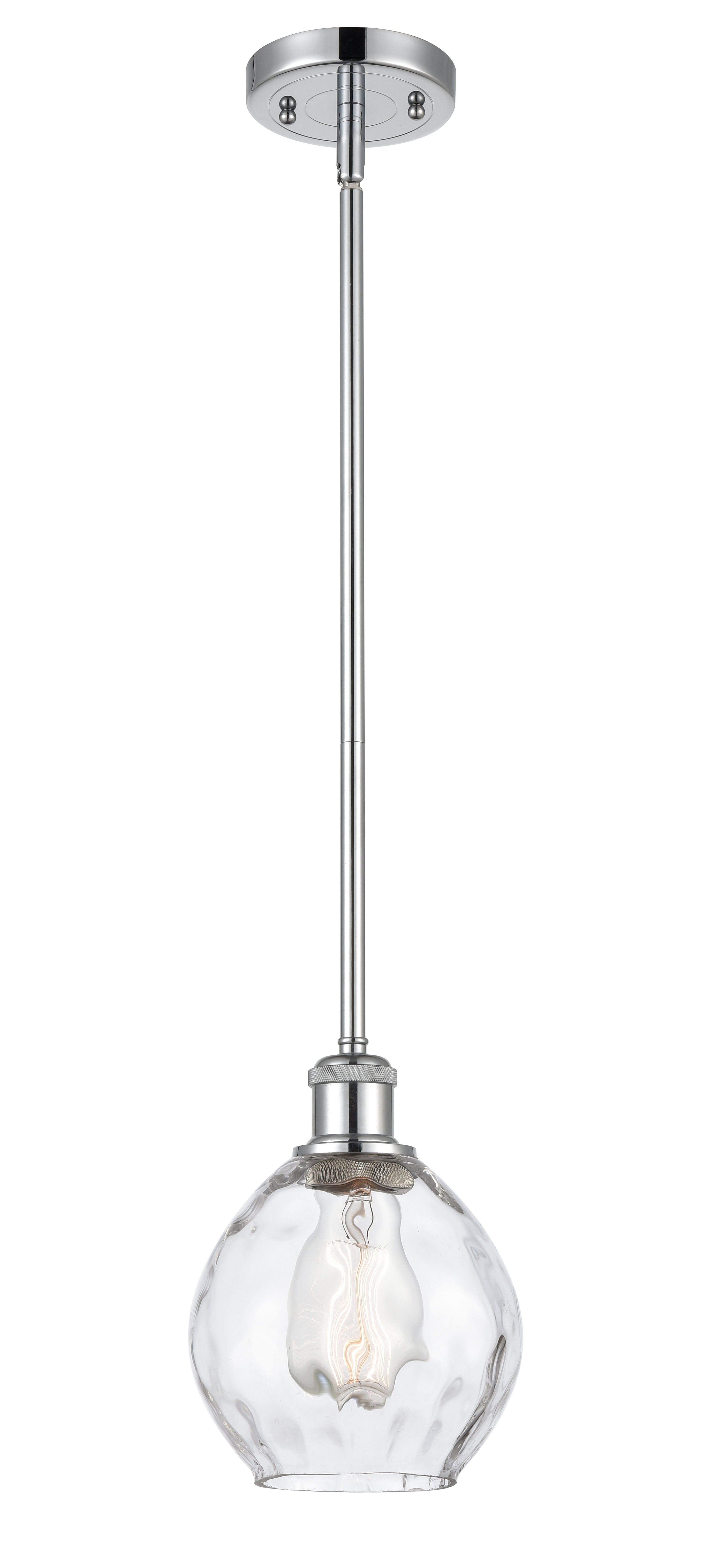 Ballston Mini Pendant Antique Brass Cast