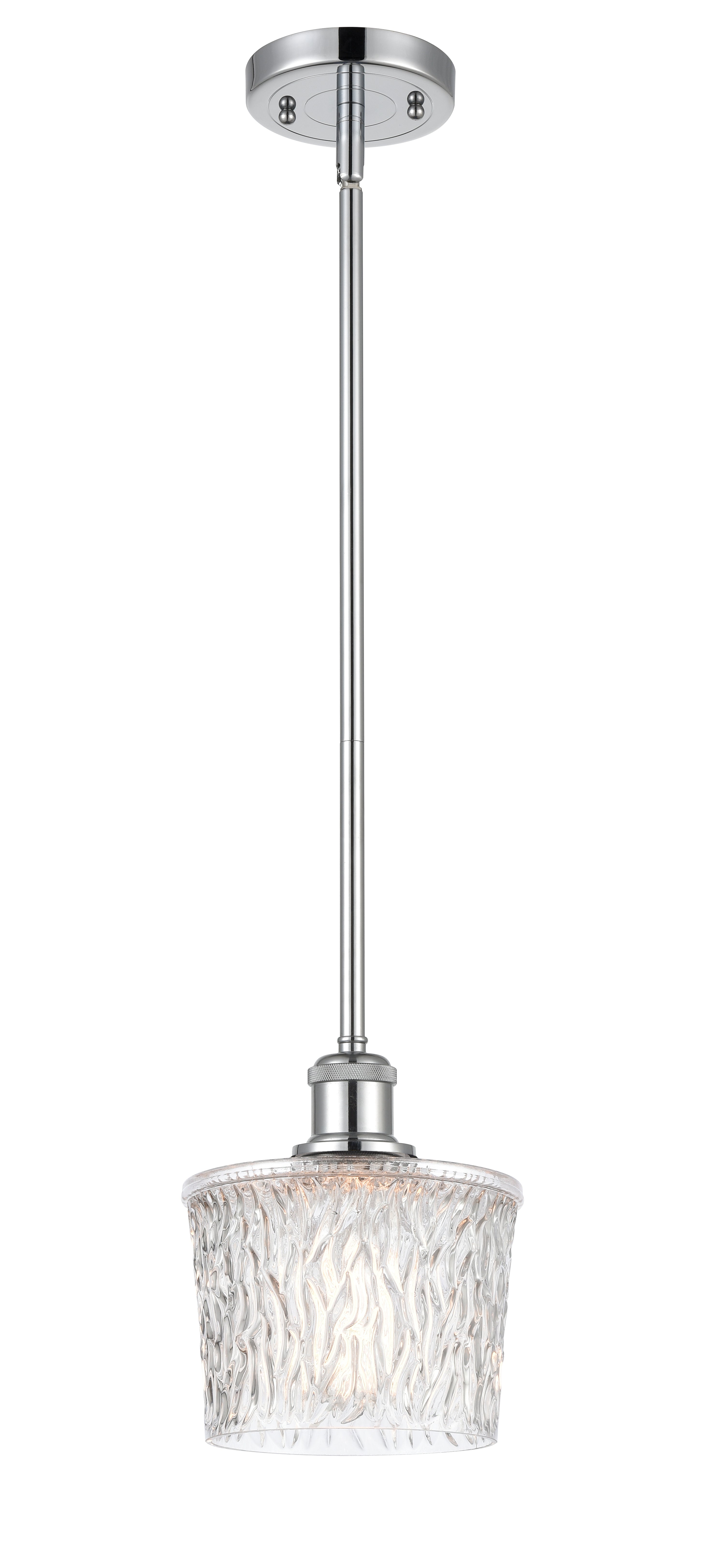 Ballston Mini Pendant Antique Brass Cast