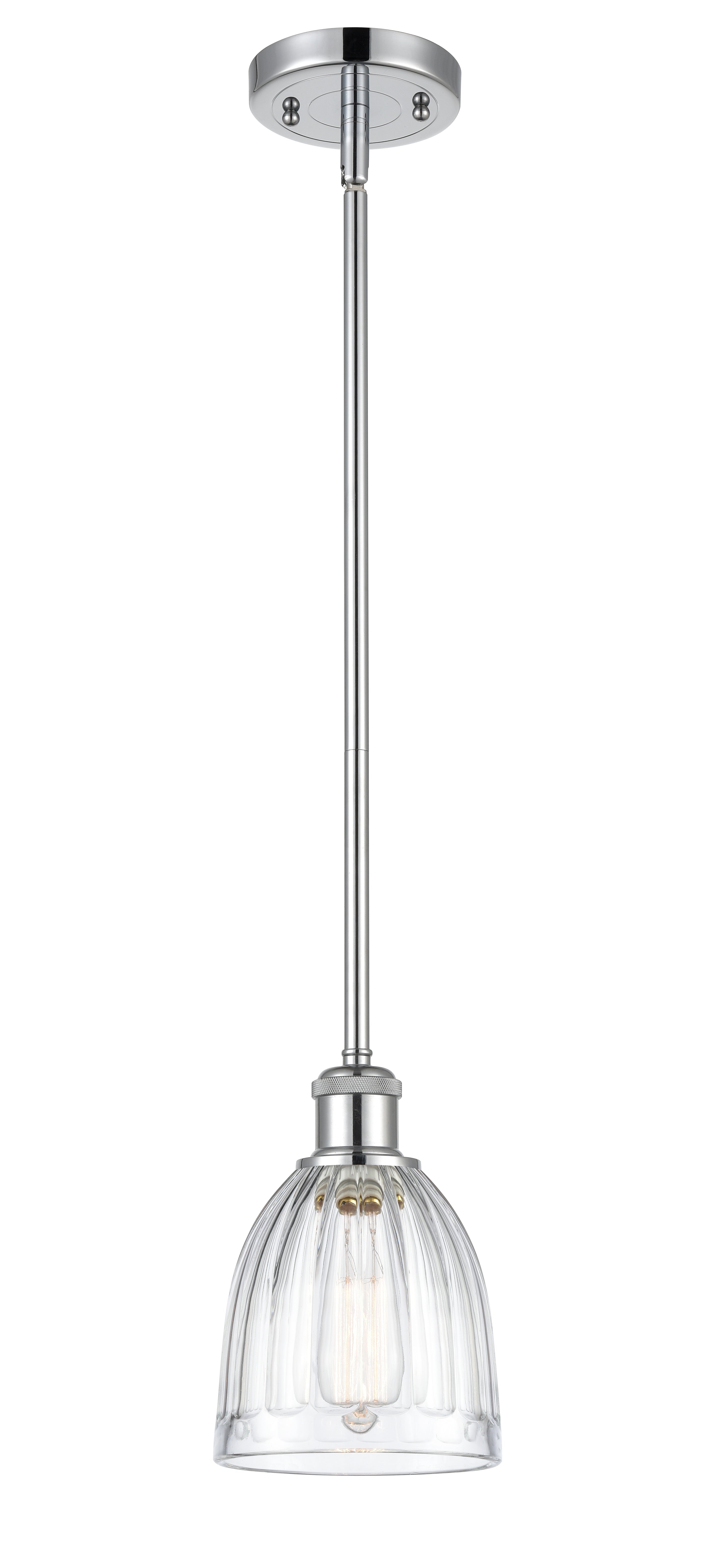 Ballston Mini Pendant Antique Brass Finish