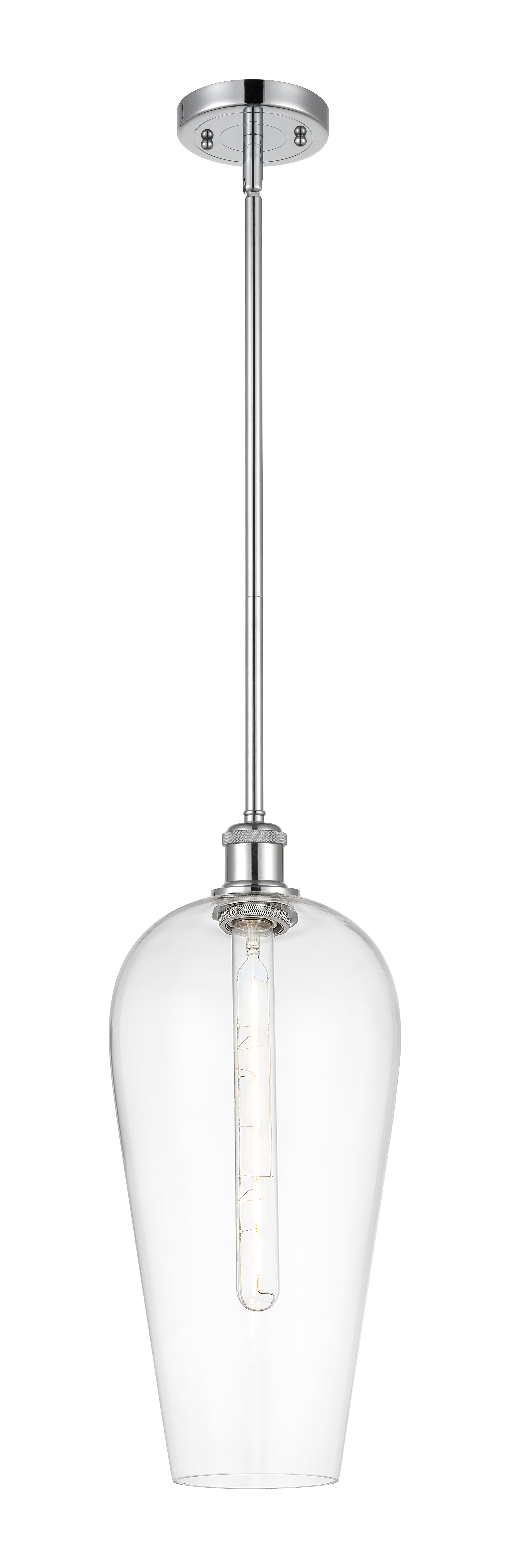 Ballston Mini Pendant Antique Brass Finish