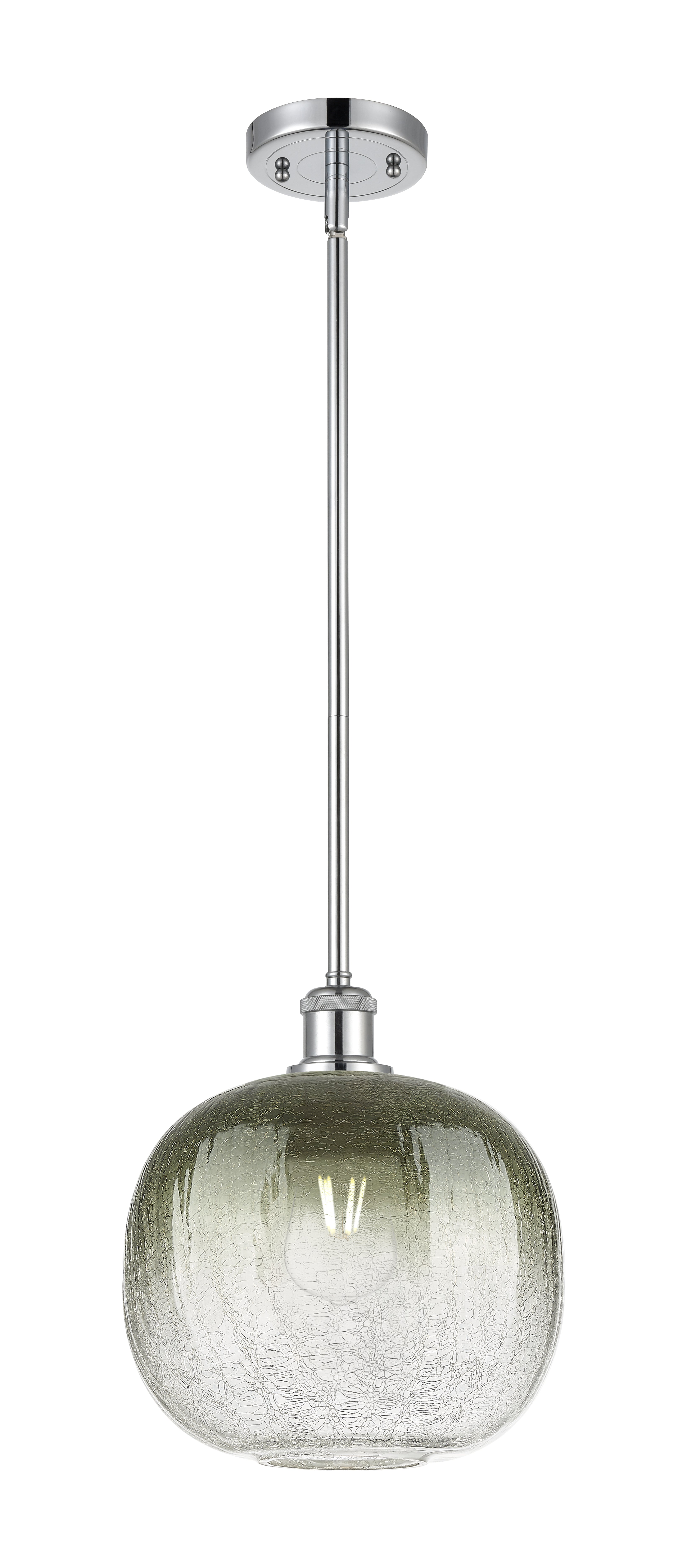 Ballston Mini Pendant Antique Brass Steel
