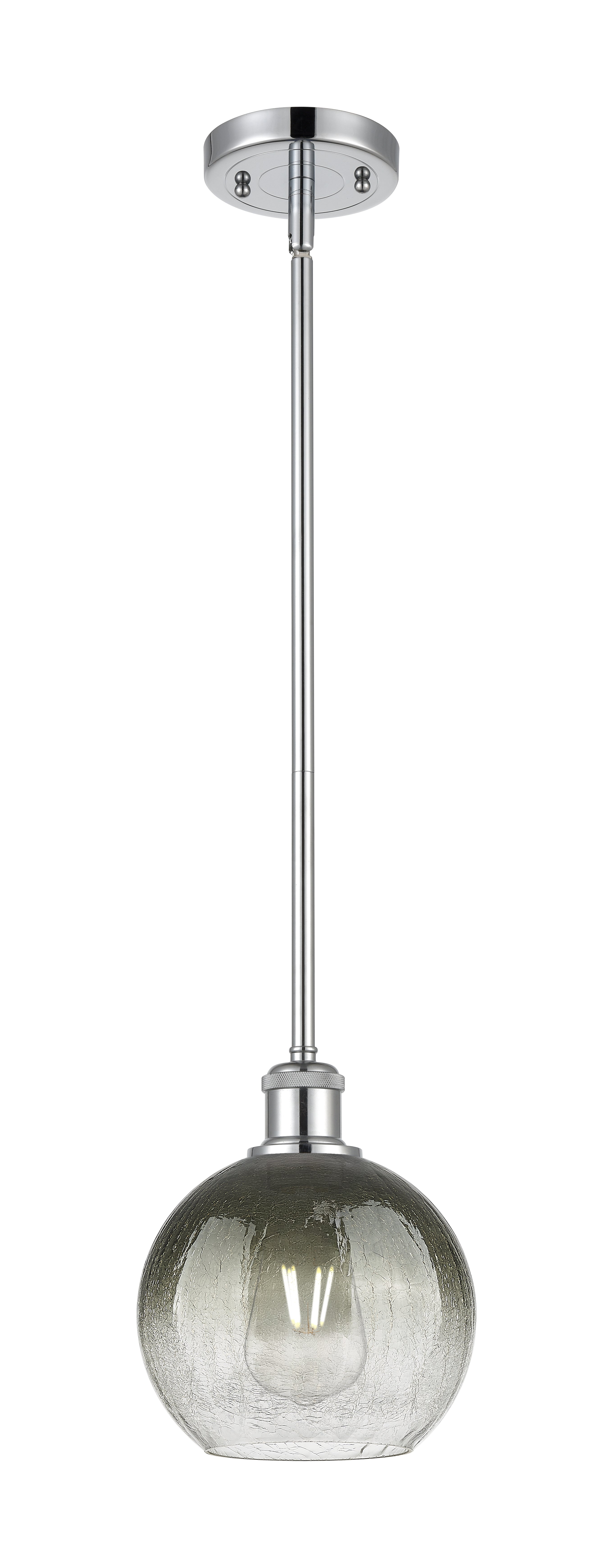 Ballston Mini Pendant Antique Brass Finish