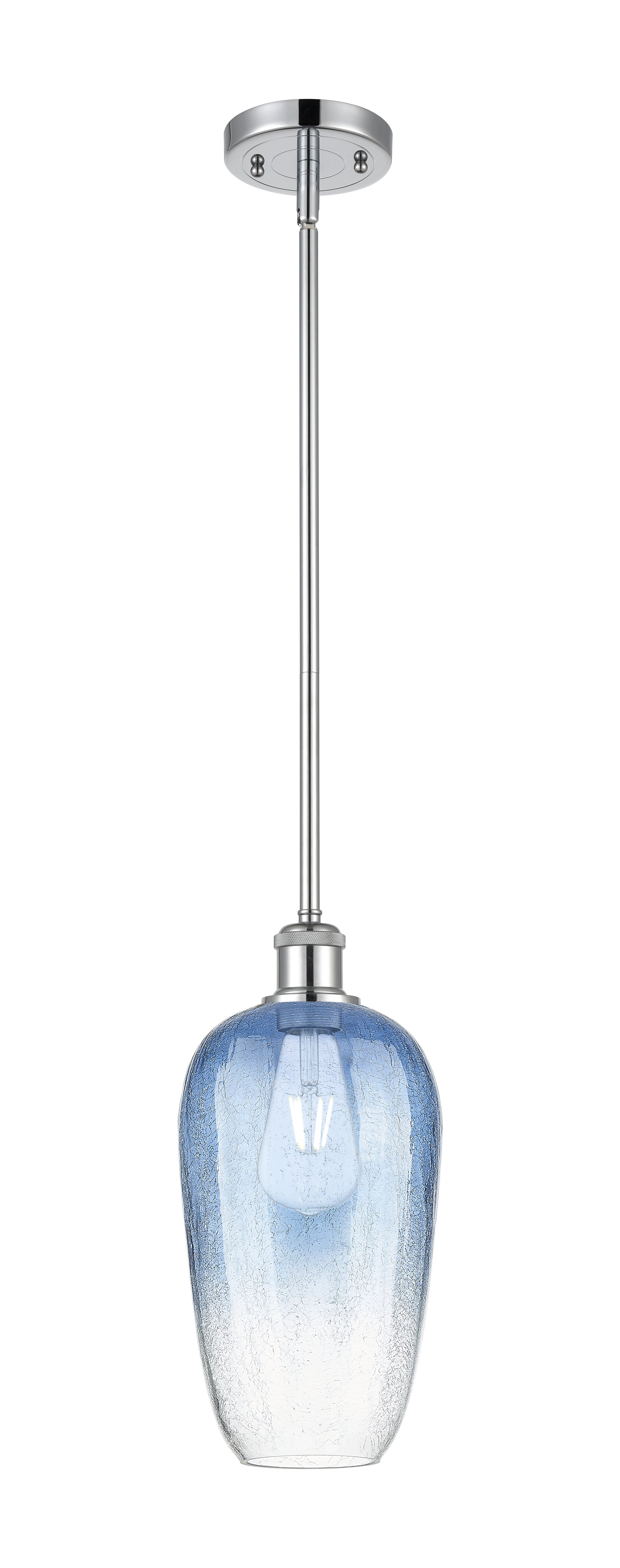 Ballston Mini Pendant Antique Brass Finish