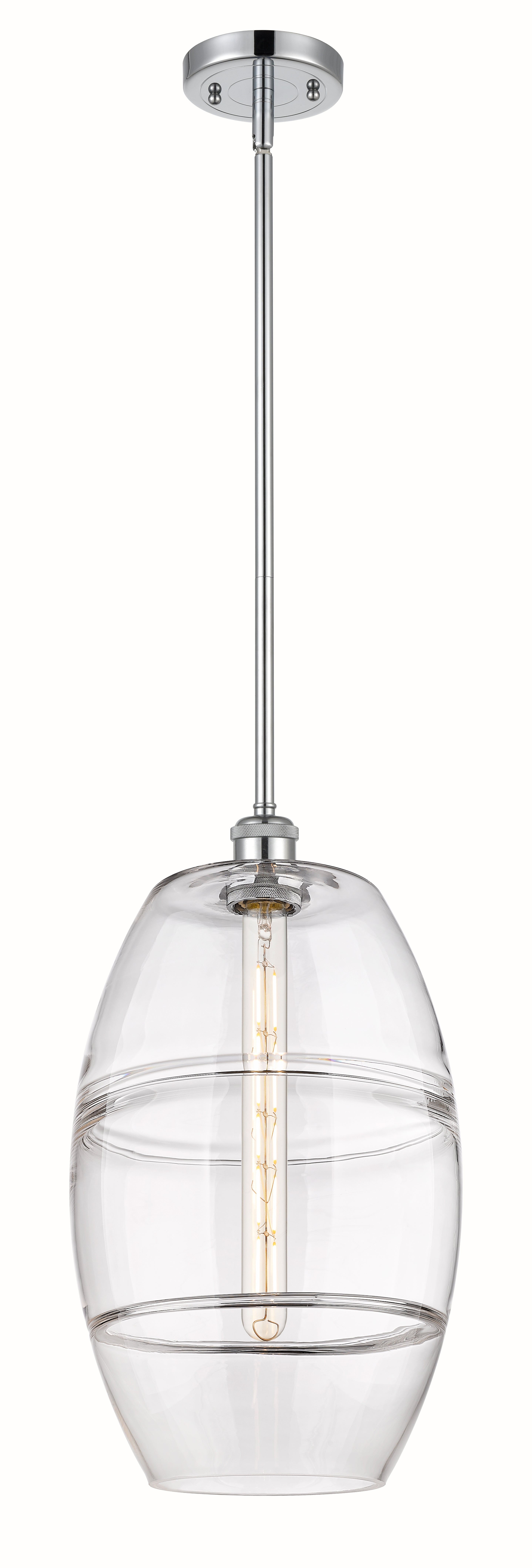 Ballston Mini Pendant Antique Brass 10 Inch