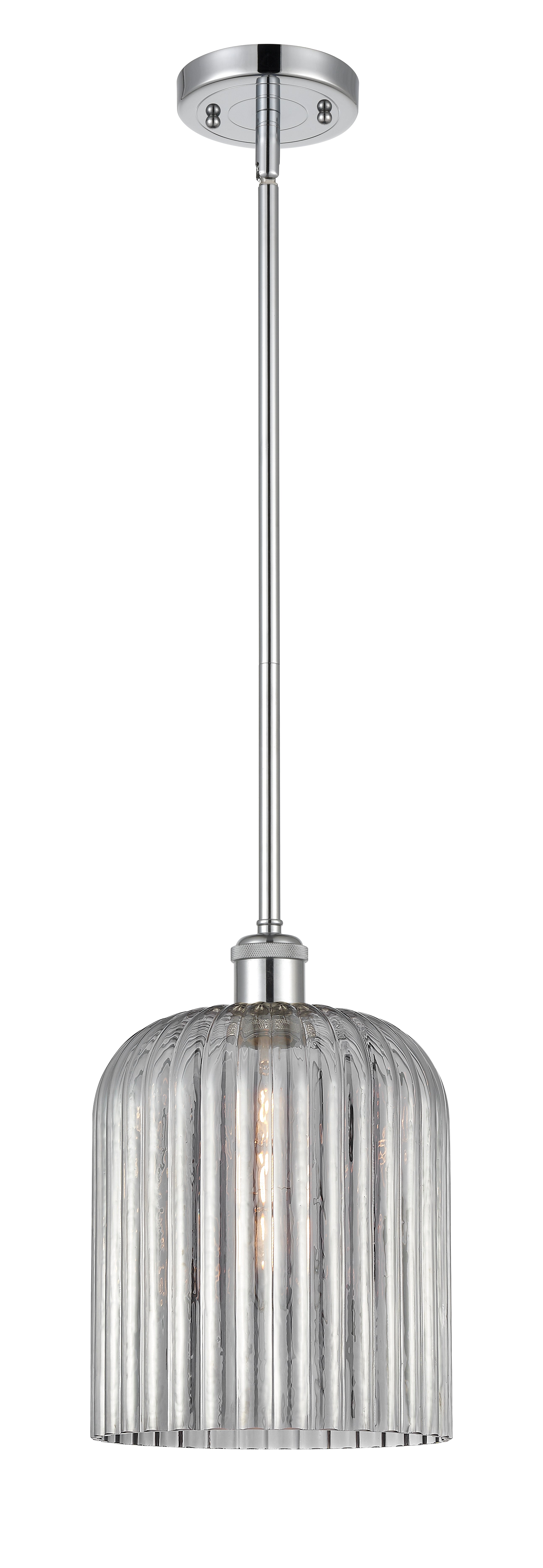 Ballston Mini Pendant Antique Brass Finish