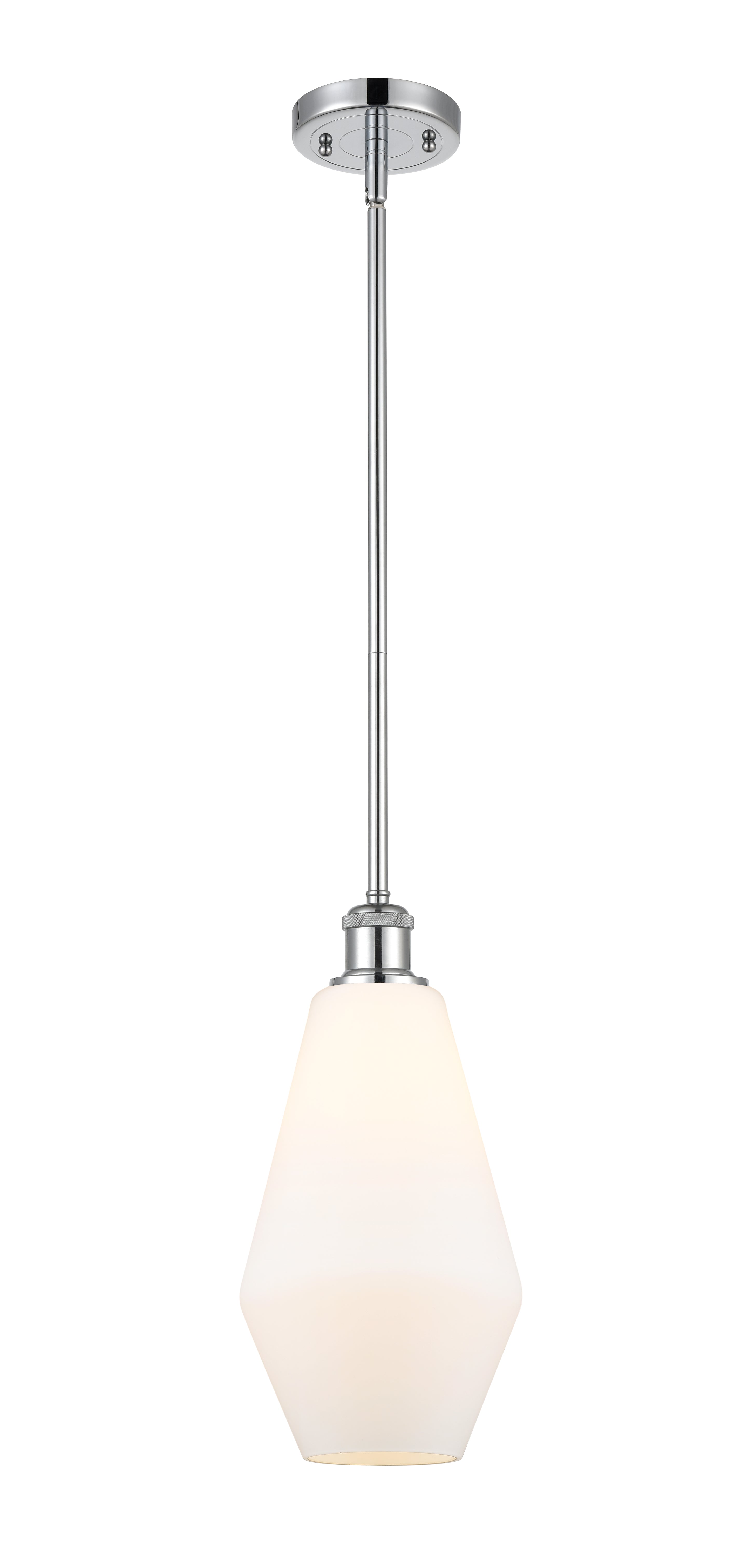 Ballston Mini Pendant 7 Inch Cast Brass