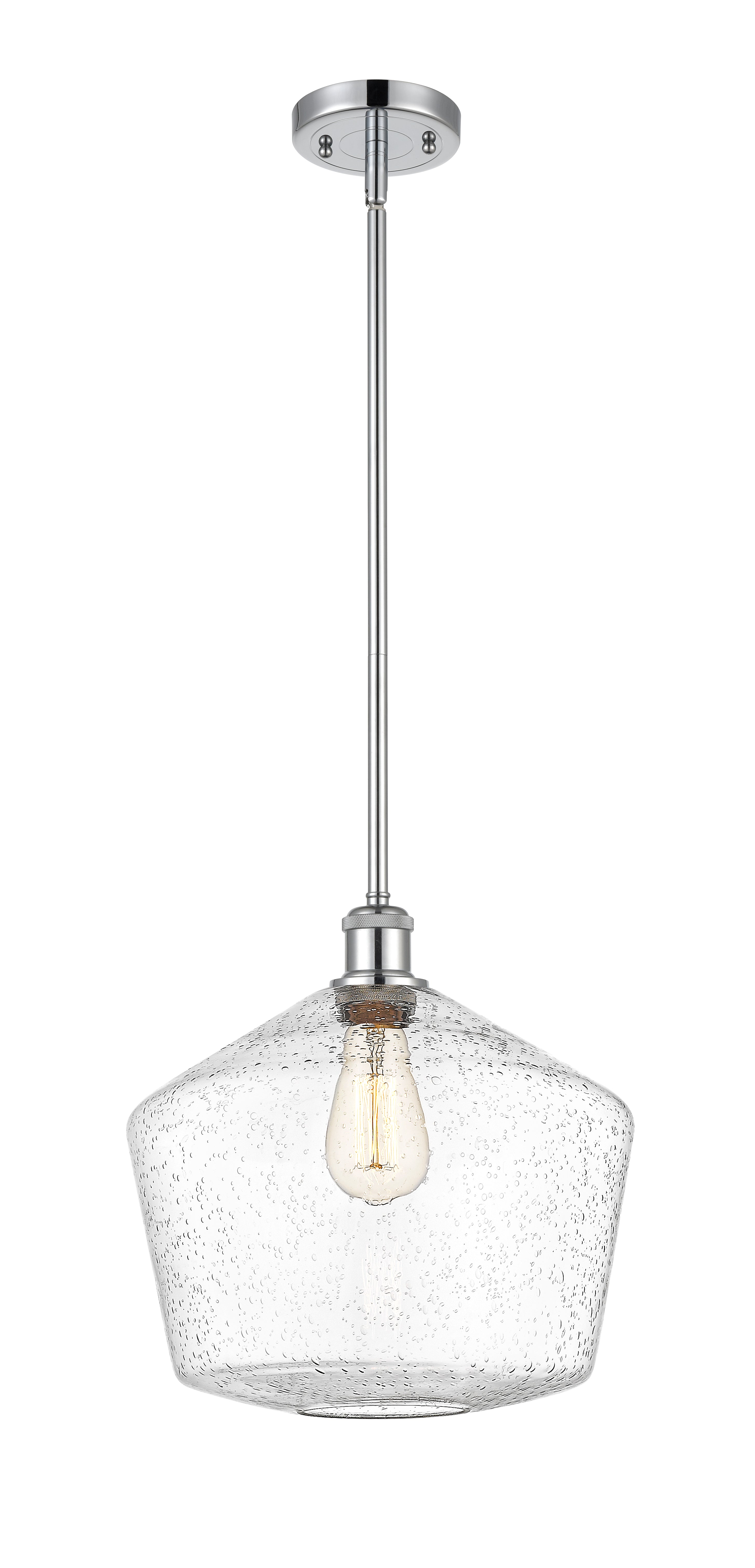 Ballston Mini Pendant Antique Brass Finish