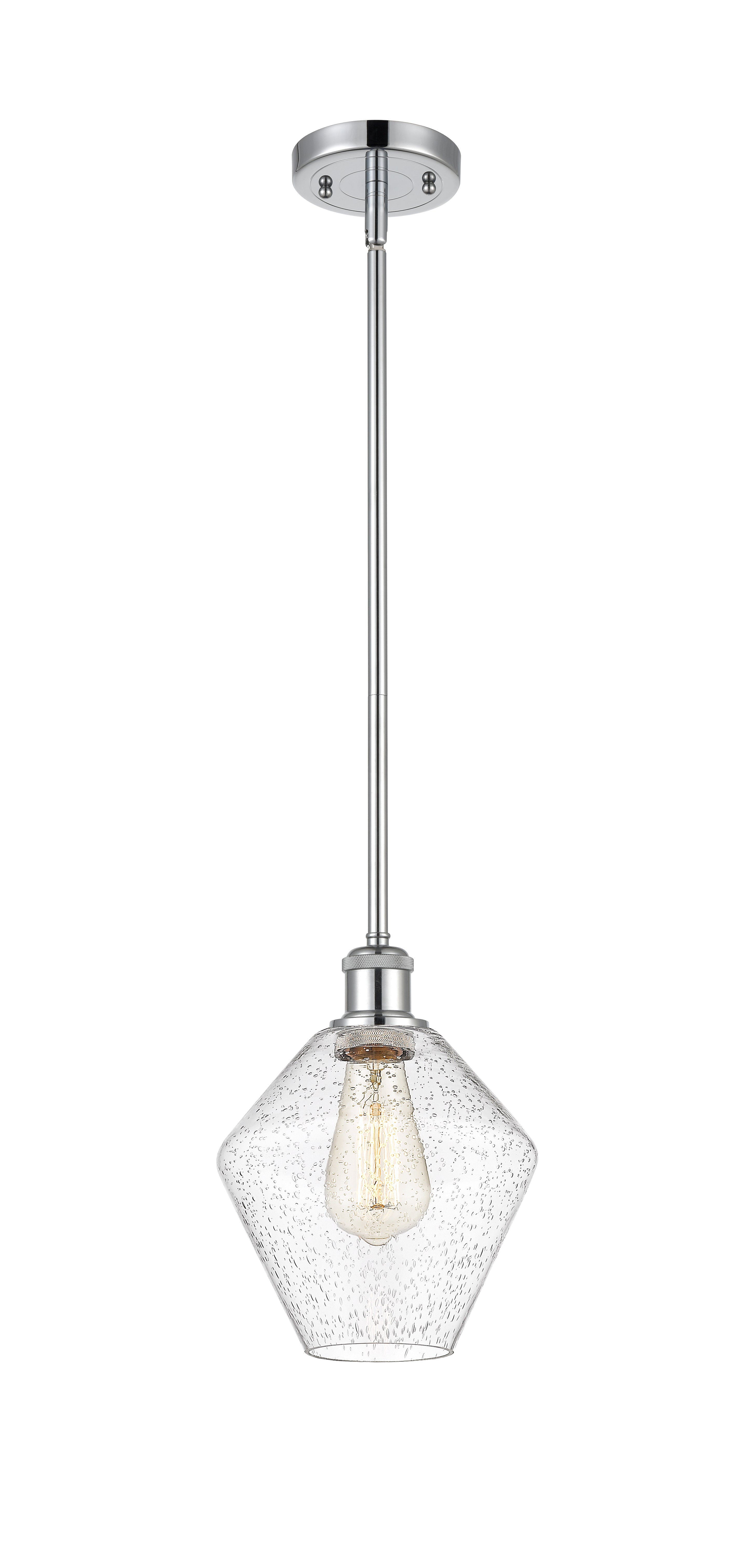 Ballston Mini Pendant Antique Brass Finish