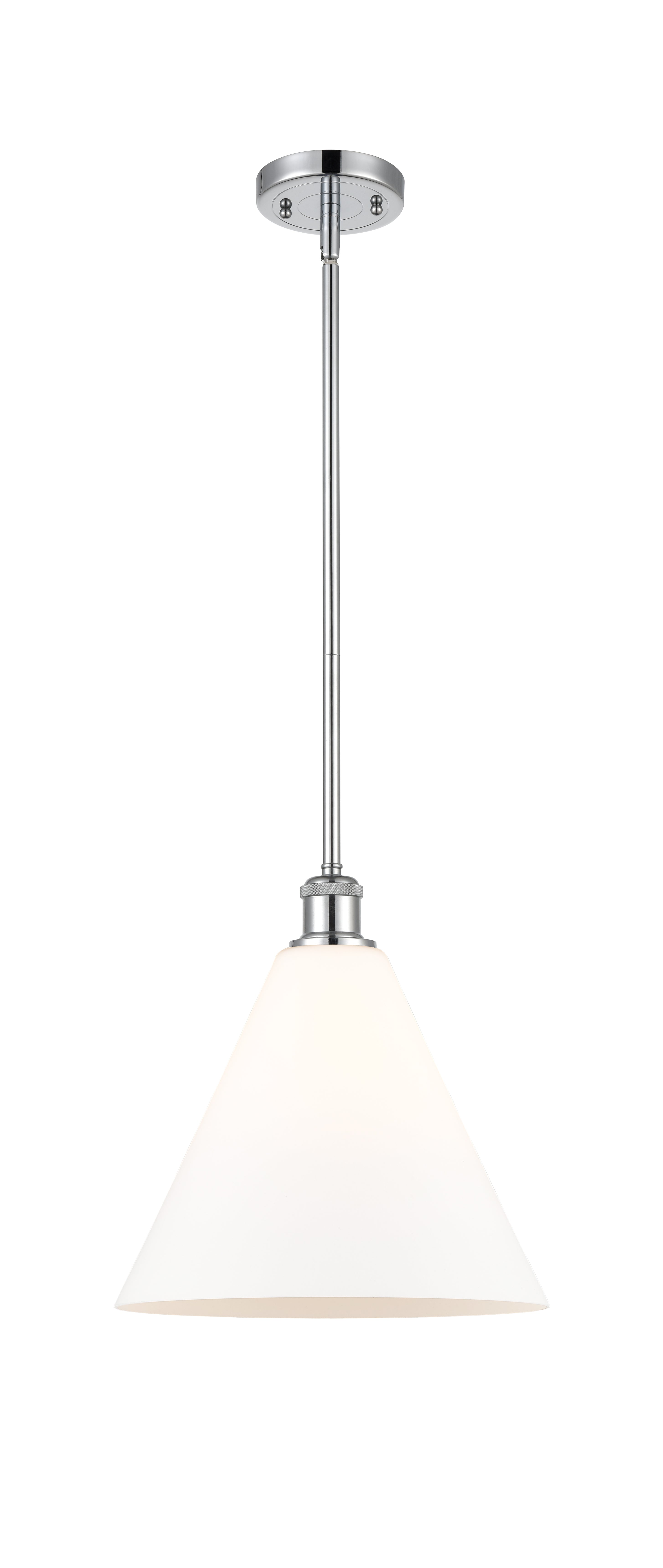 Ballston Mini Pendant Antique Brass Finish