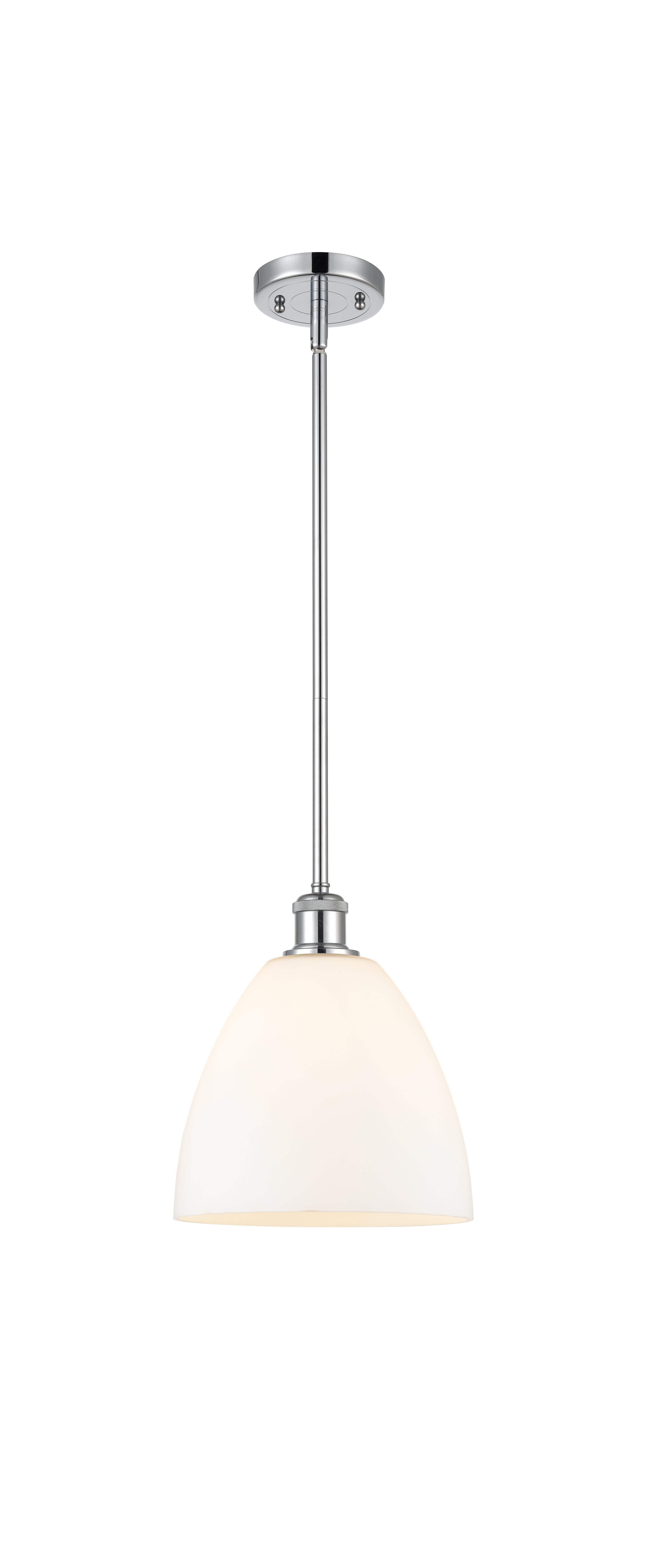 Ballston Mini Pendant Antique Brass Finish