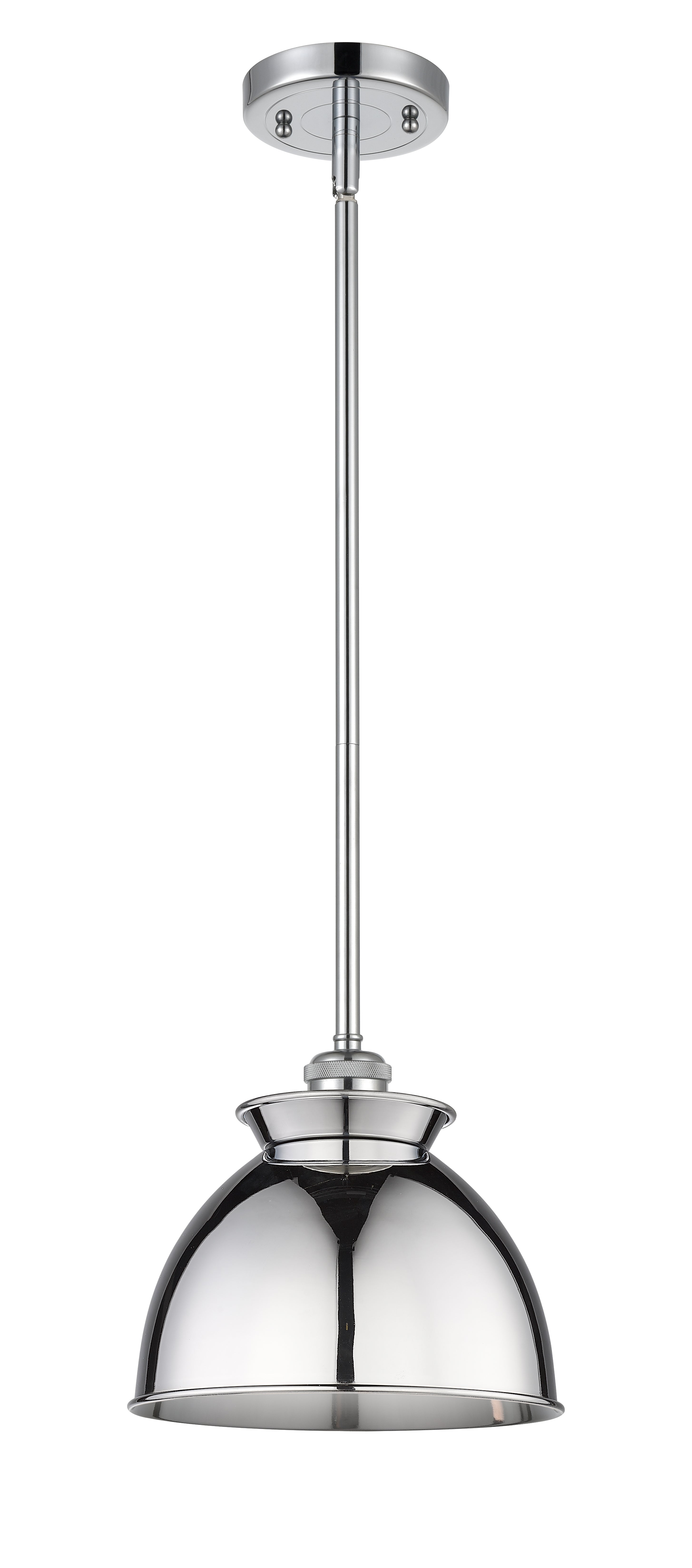 Ballston Mini Pendant Antique Brass 8.25