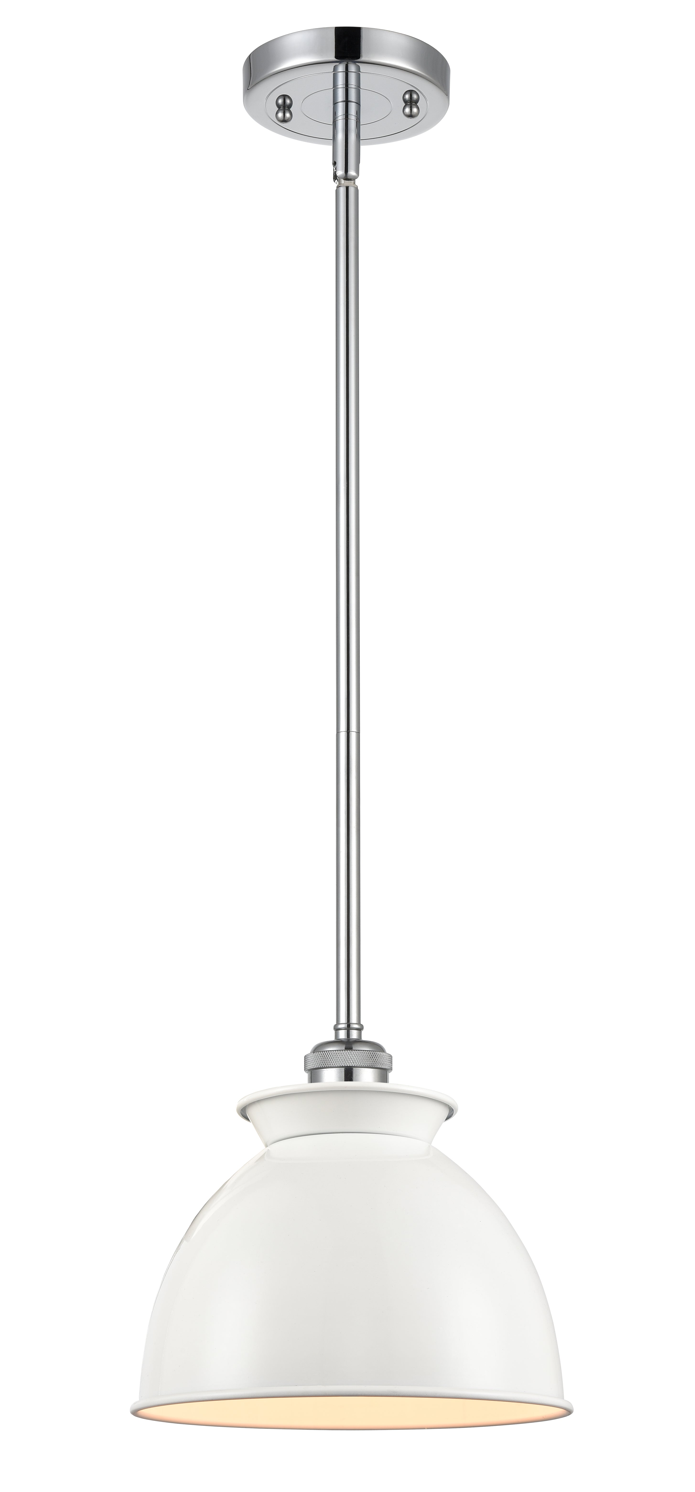 Ballston Mini Pendant Antique Brass 8.25