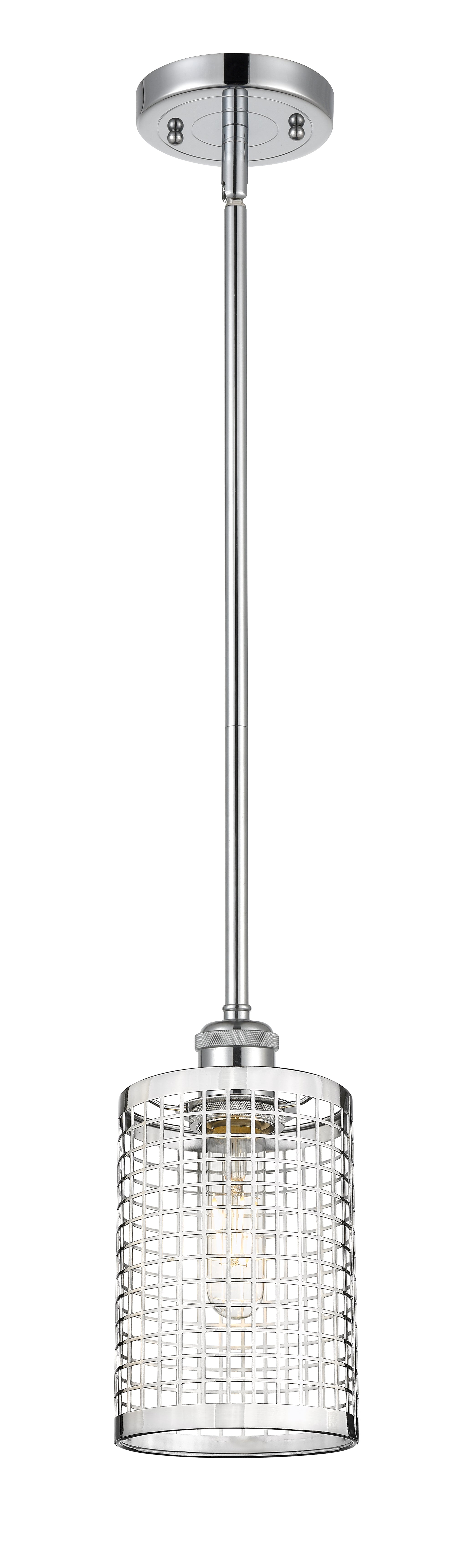Ballston Mini Pendant Antique Brass Finish