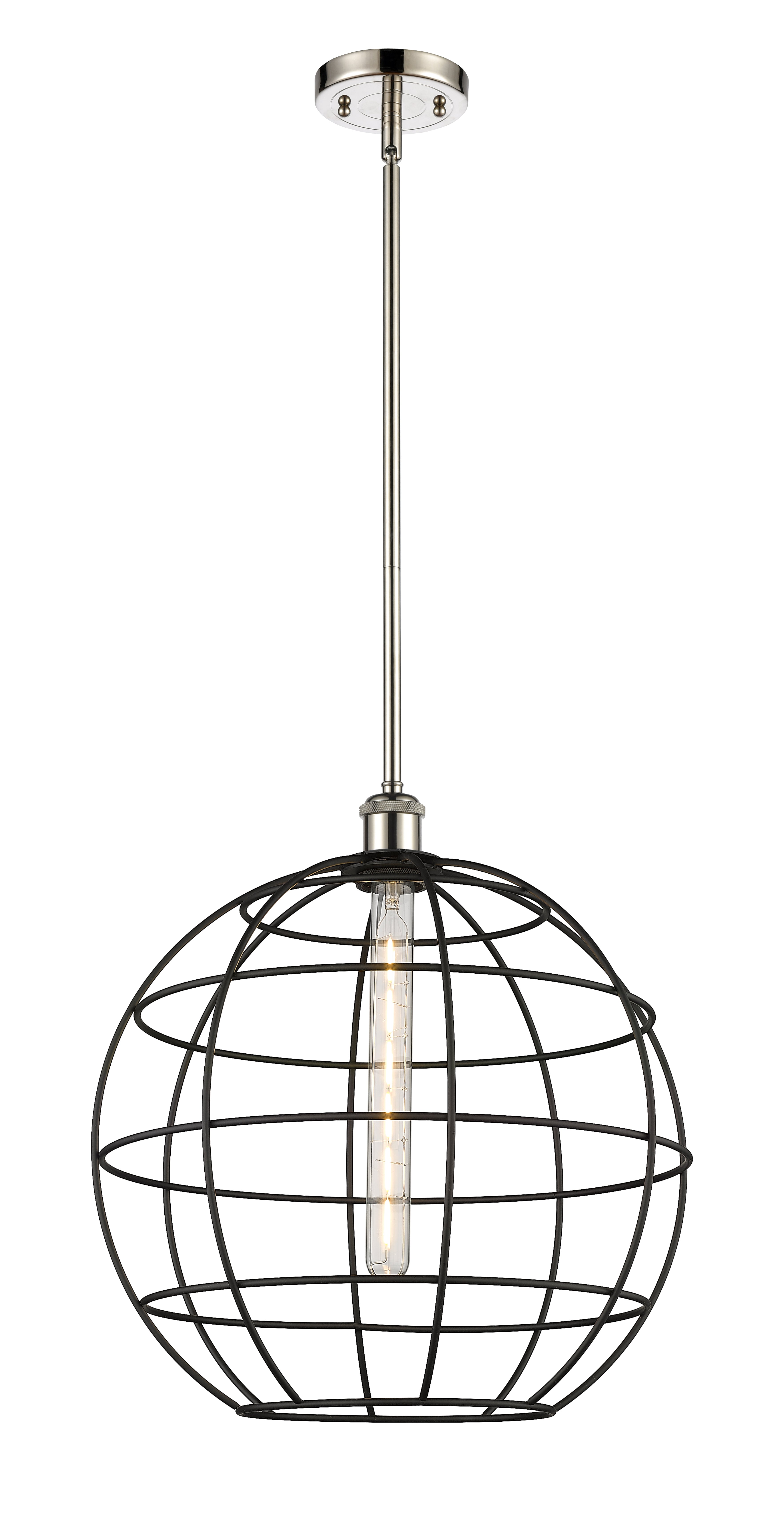 Ballston Mini Pendant Antique Brass Finish