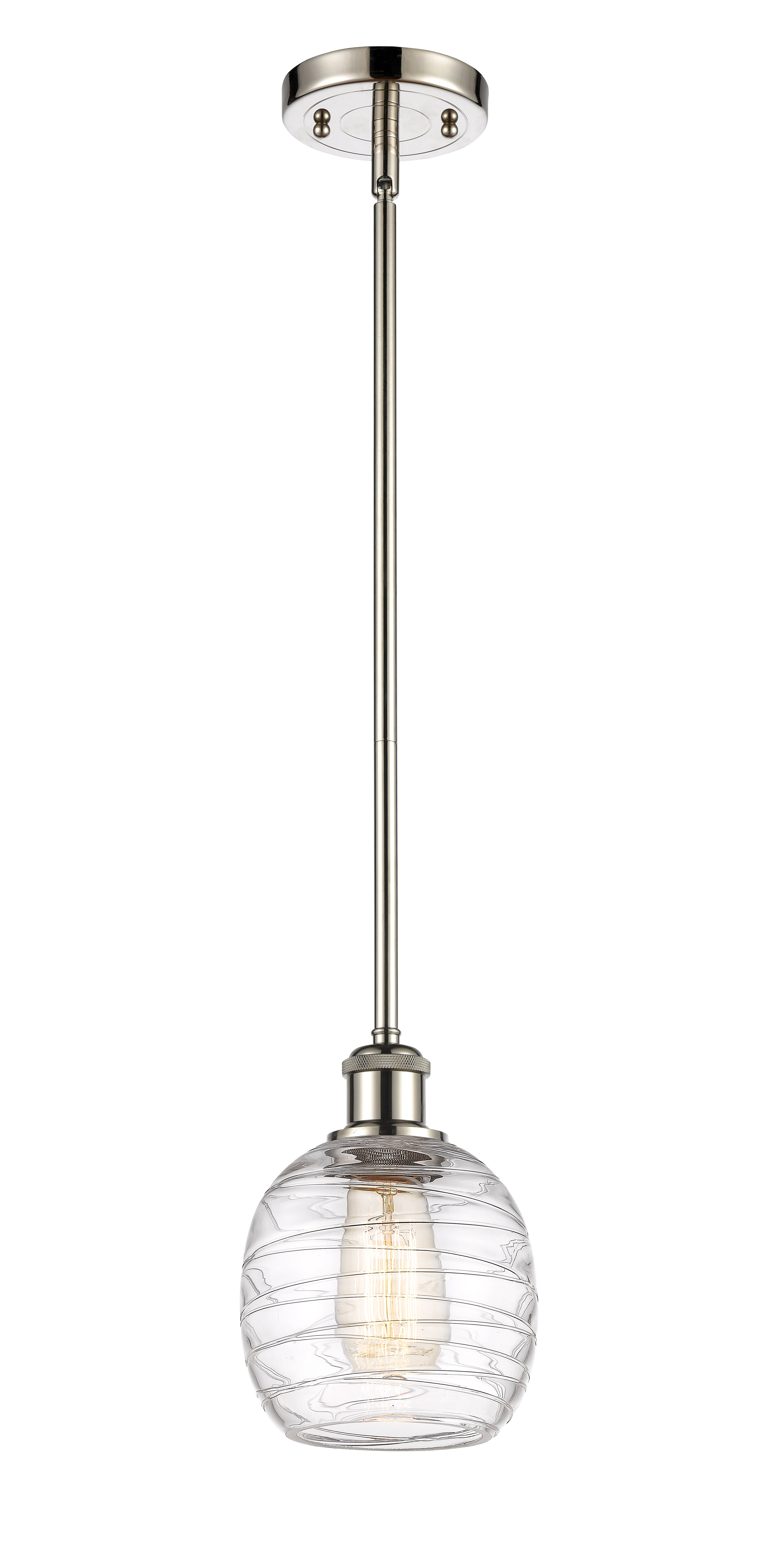 Ballston Mini Pendant Antique Brass Finish
