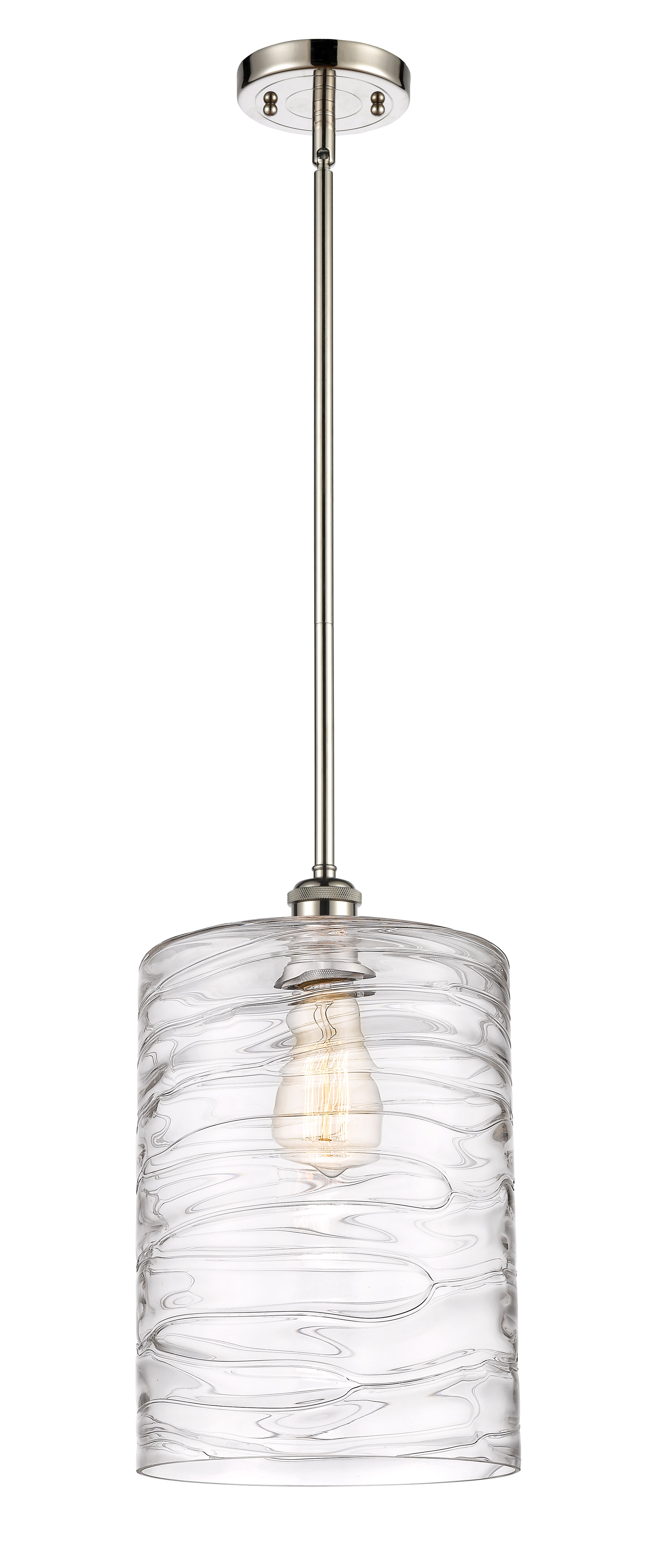 Ballston Mini Pendant Antique Brass 6W