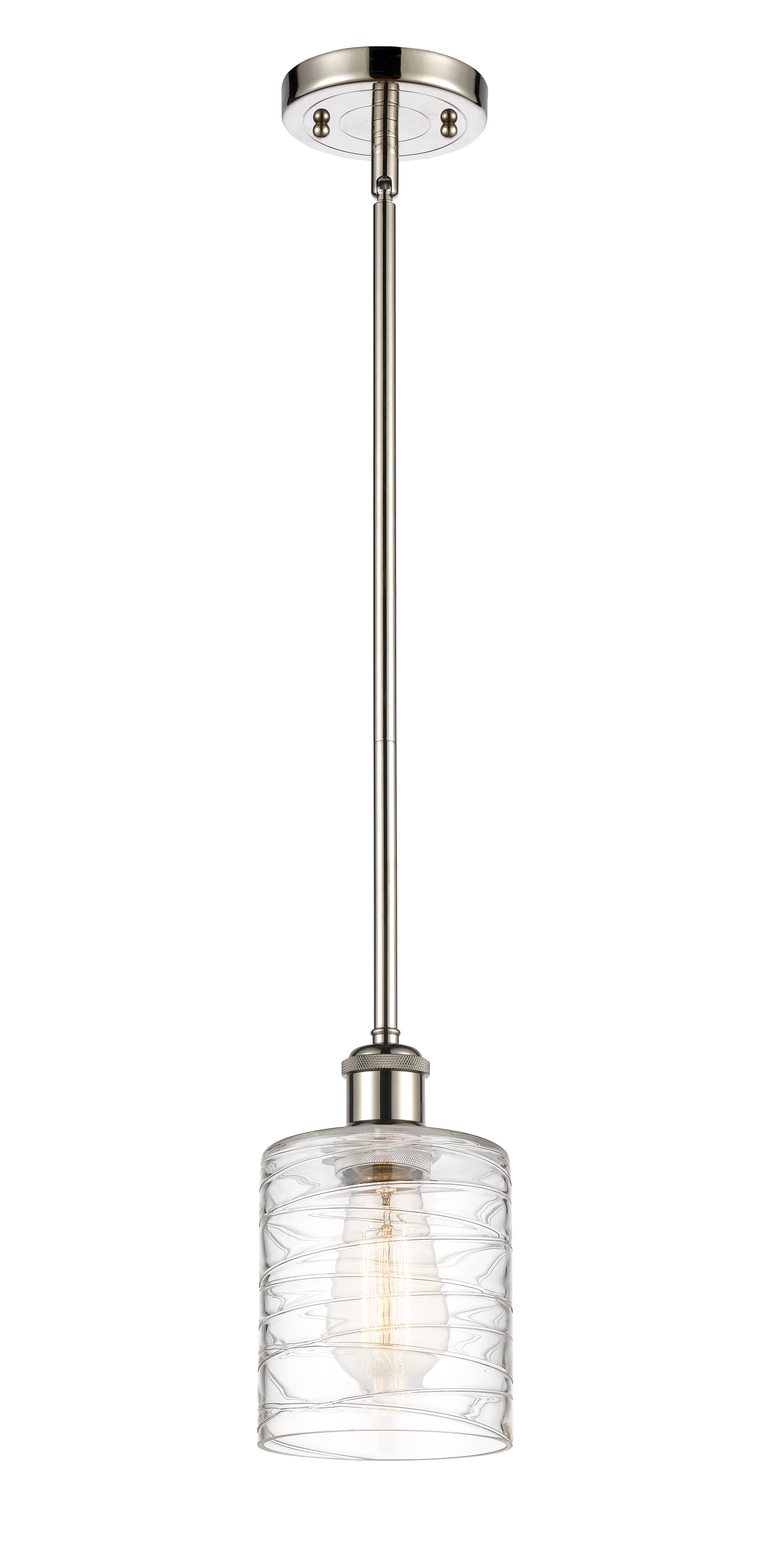 Ballston Mini Pendant Antique Brass Finish