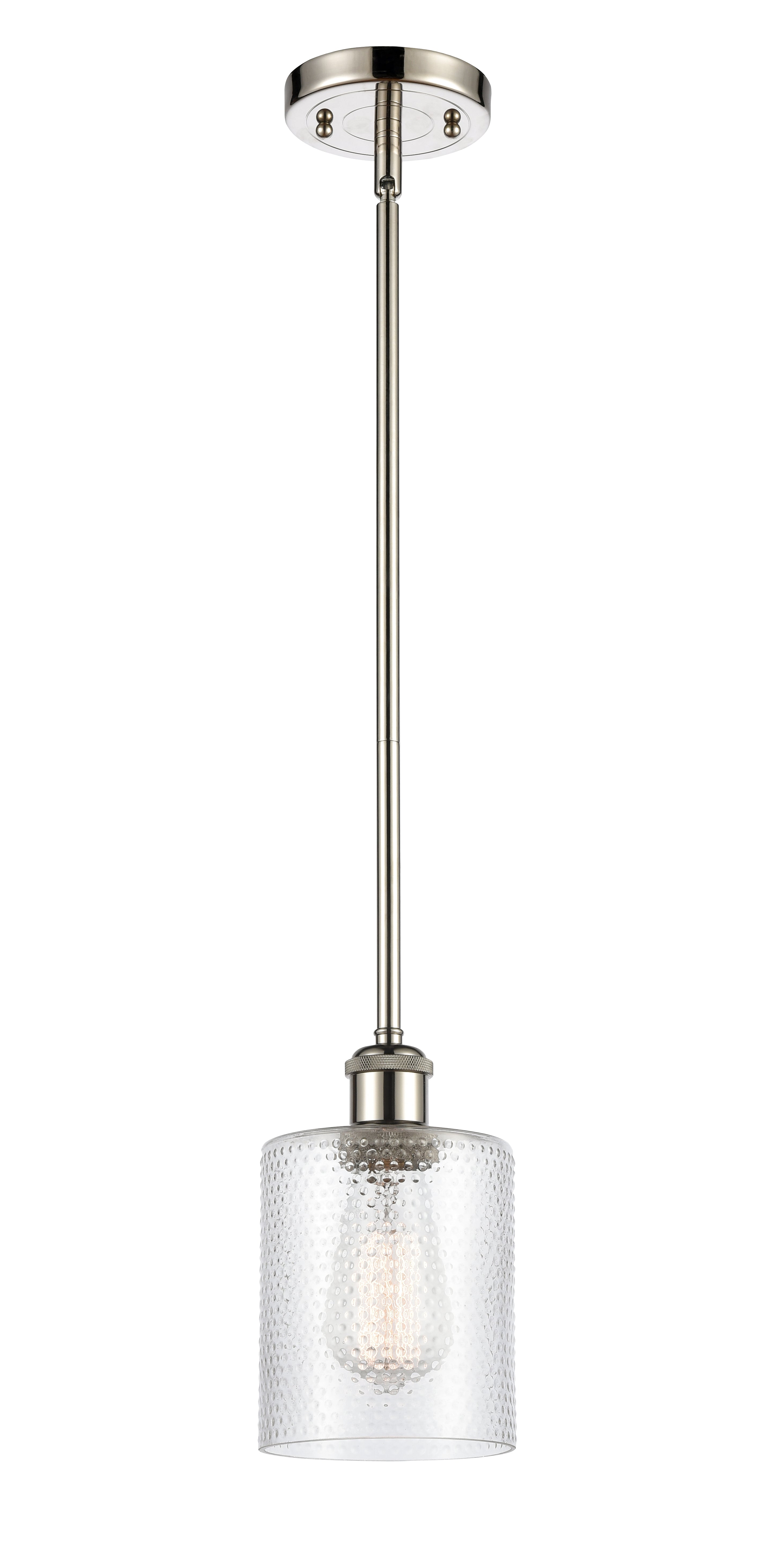 Ballston Mini Pendant 5 Inch Antique Brass