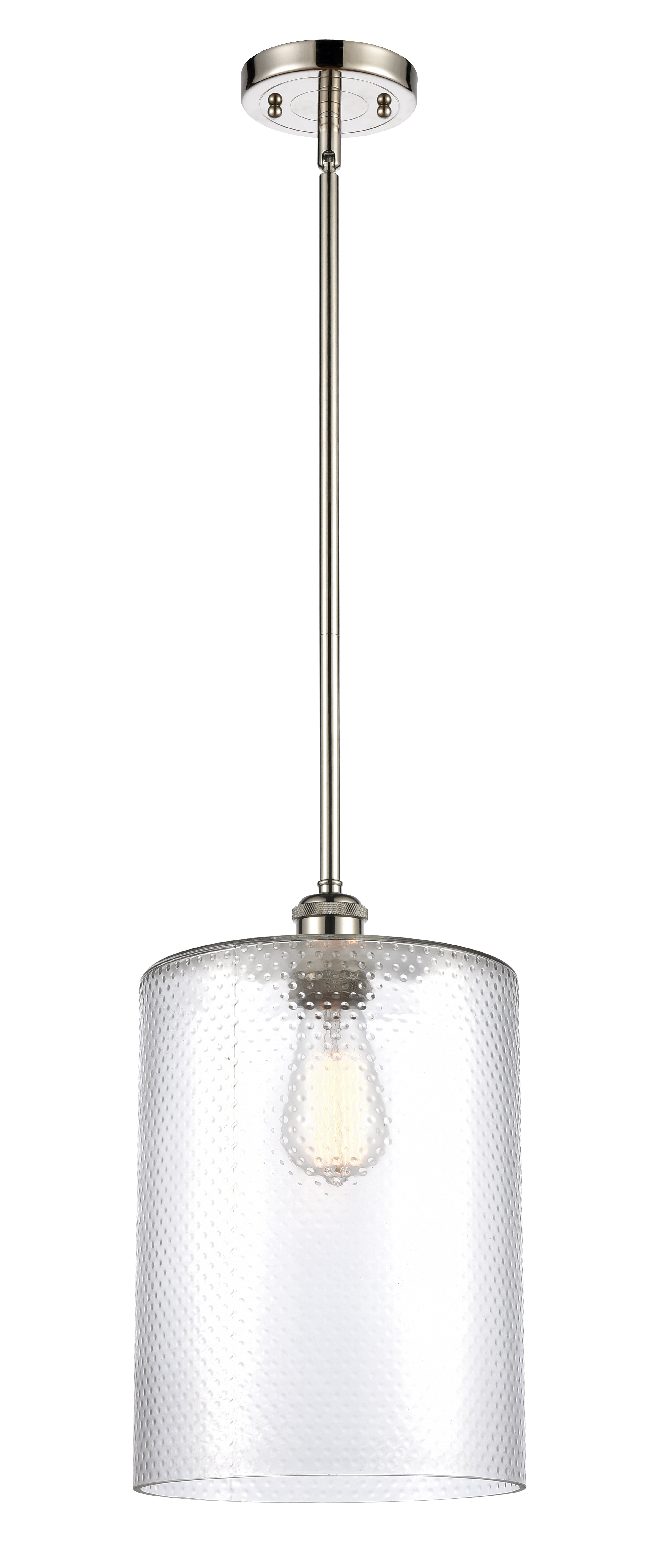 Ballston Mini Pendant Antique Brass Finish
