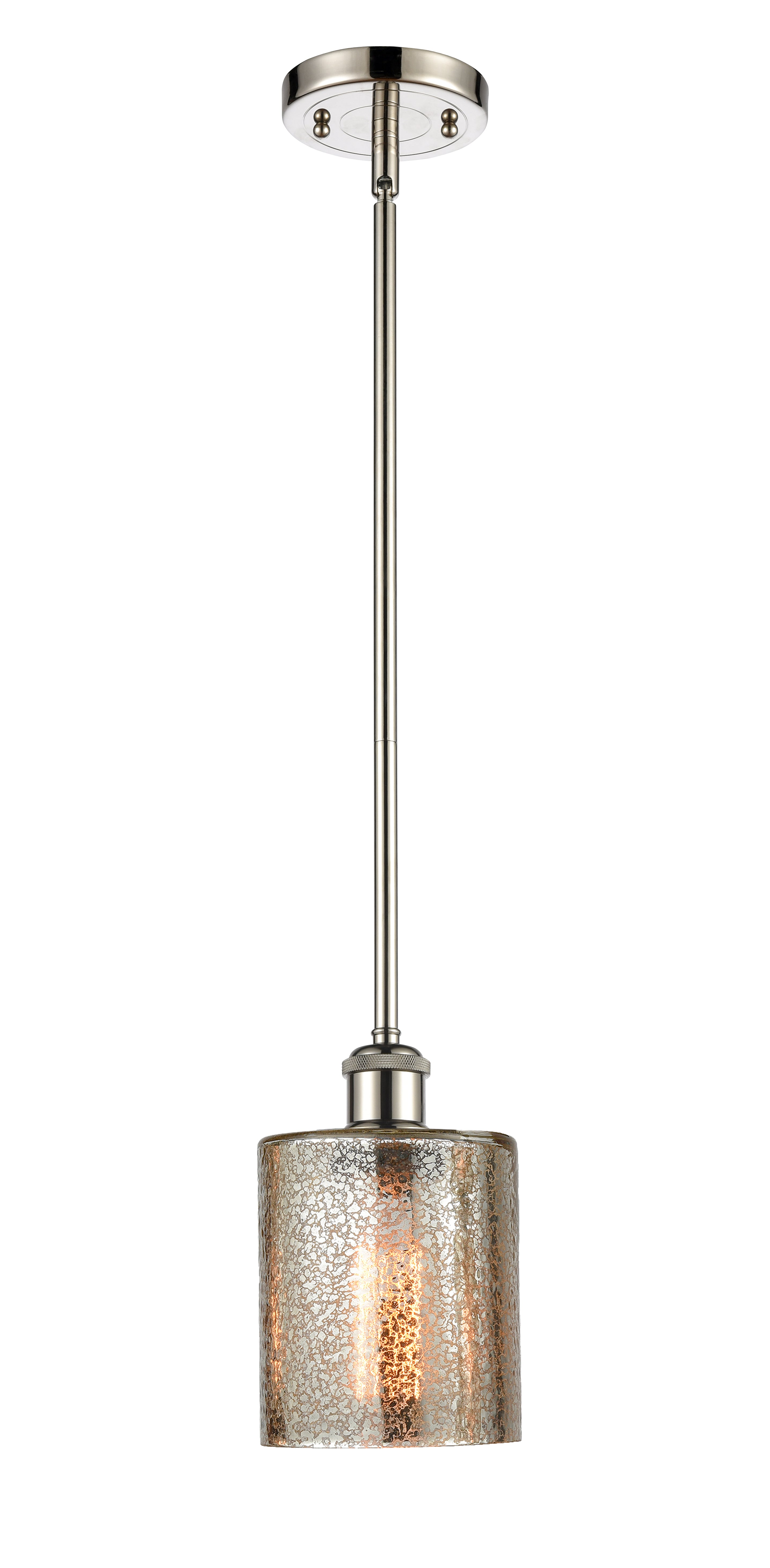 Ballston Mini Pendant 5 Inch Antique Brass