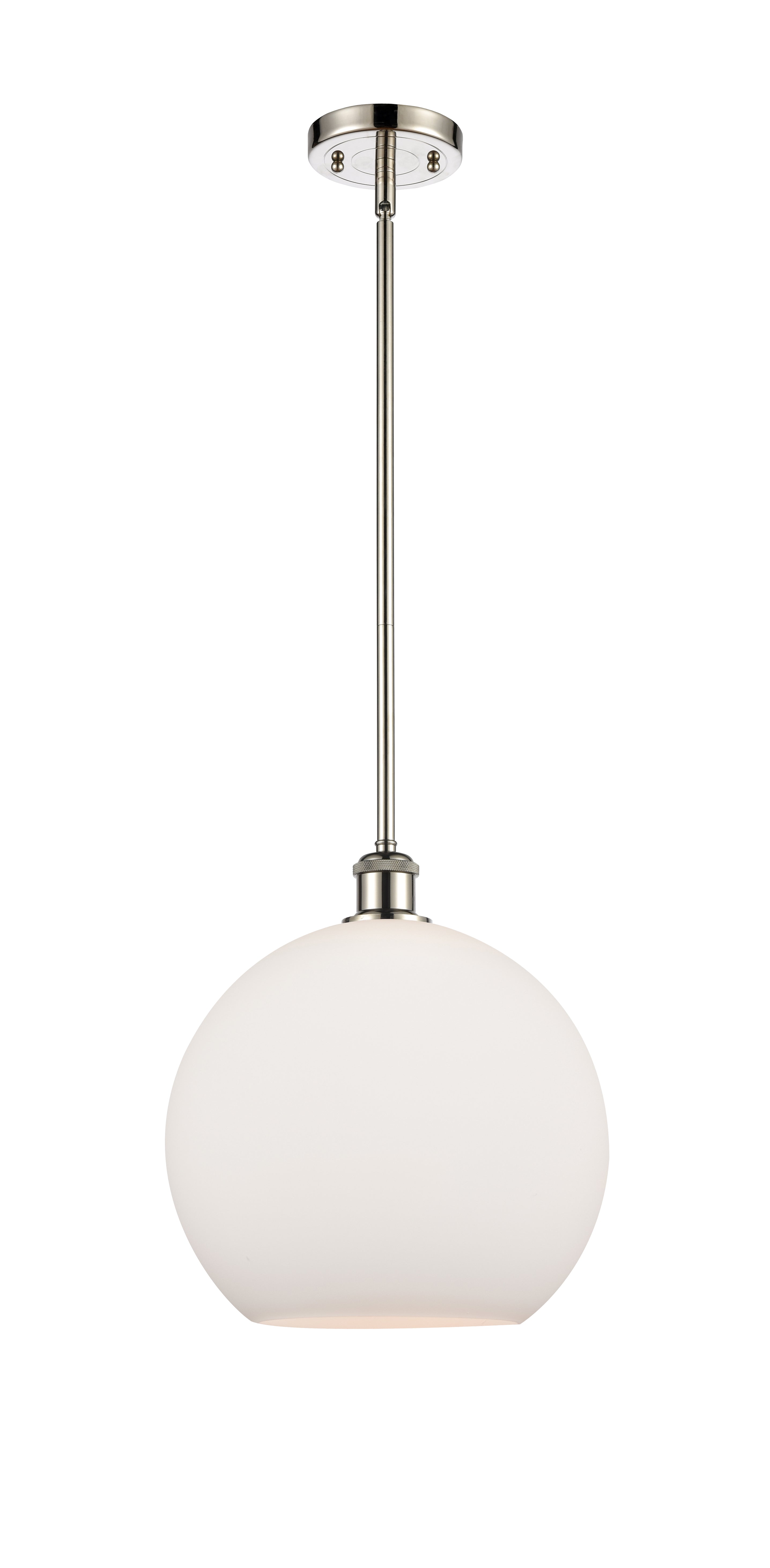Ballston Mini Pendant Antique Brass Finish