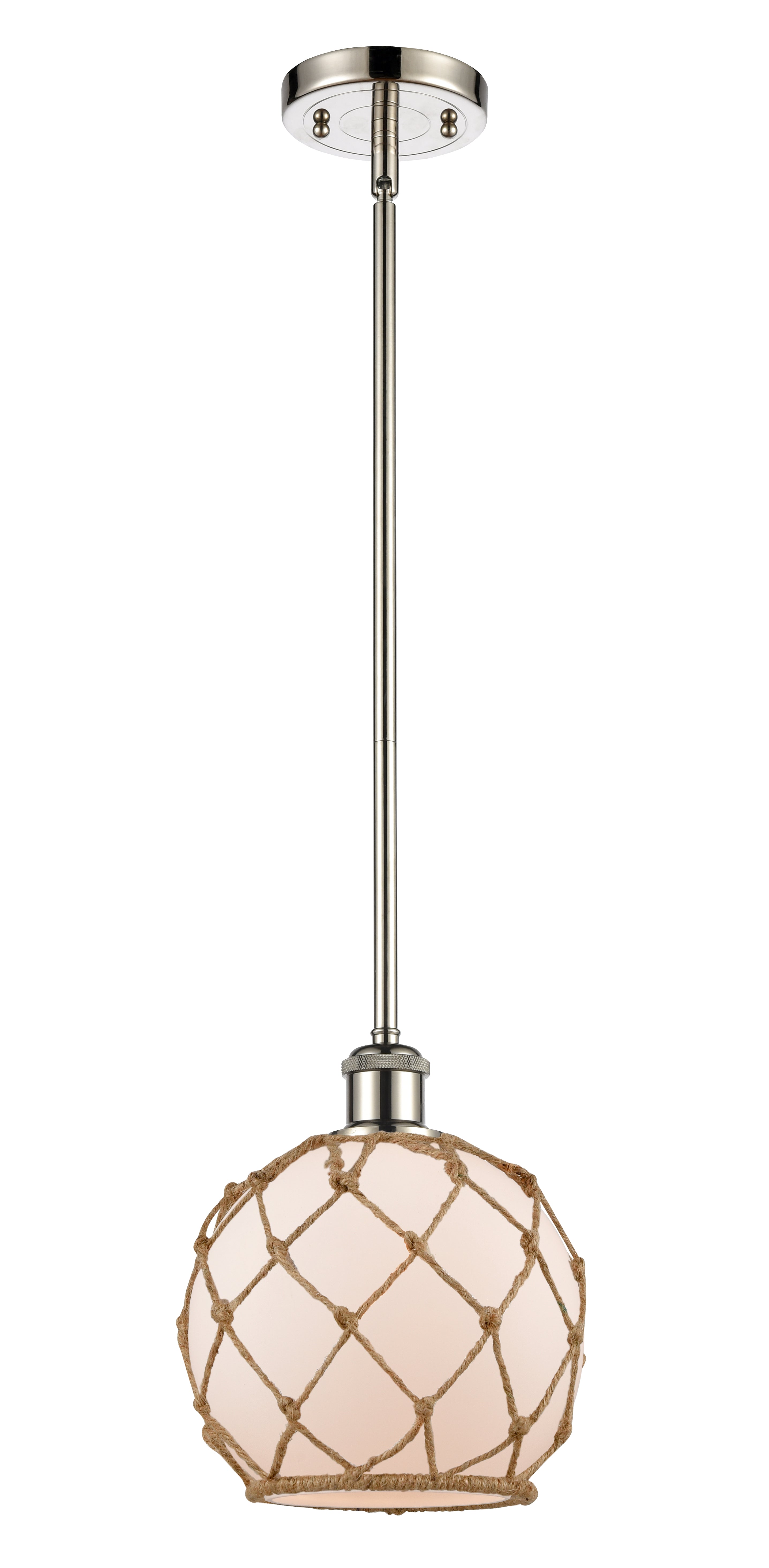 Ballston Mini Pendant Antique Brass Finish