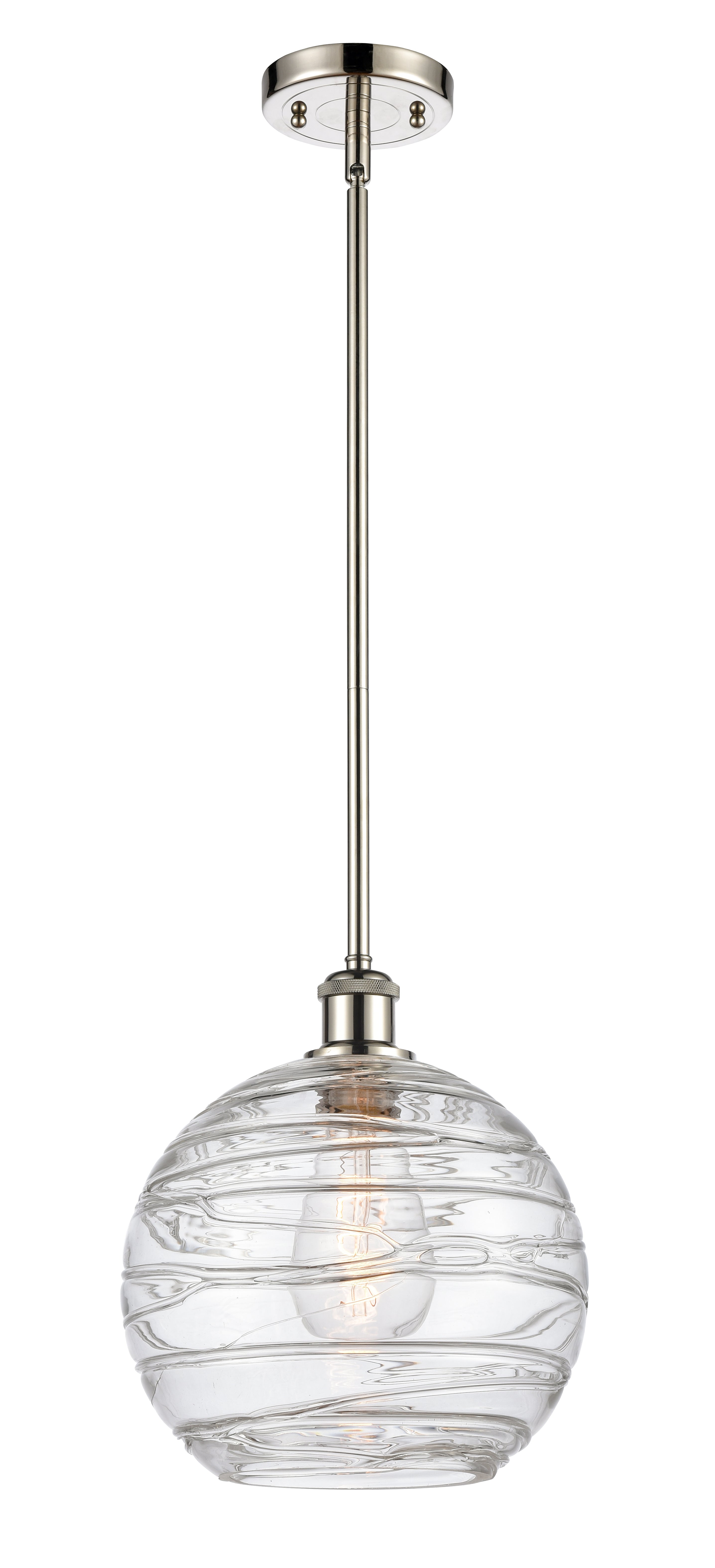 Ballston Mini Pendant Antique Brass Finish