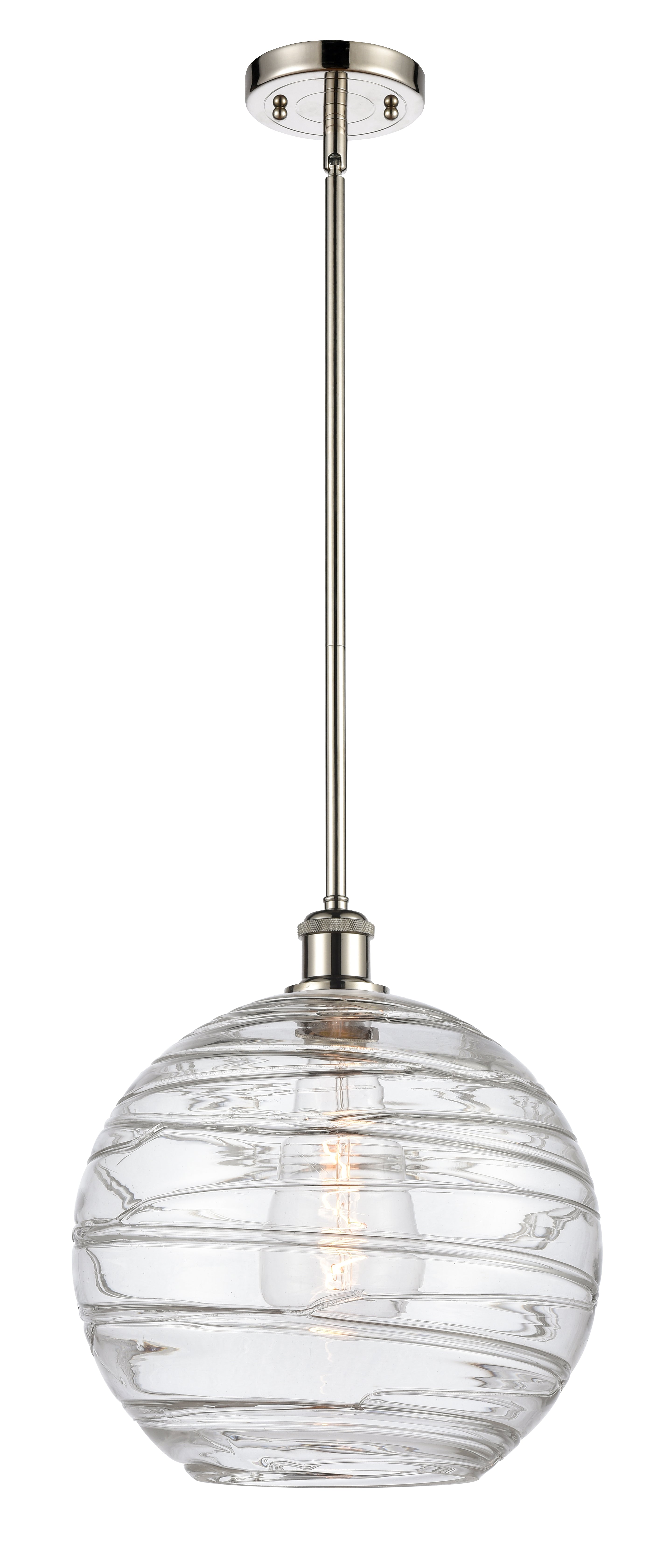Ballston Mini Pendant Antique Brass Finish