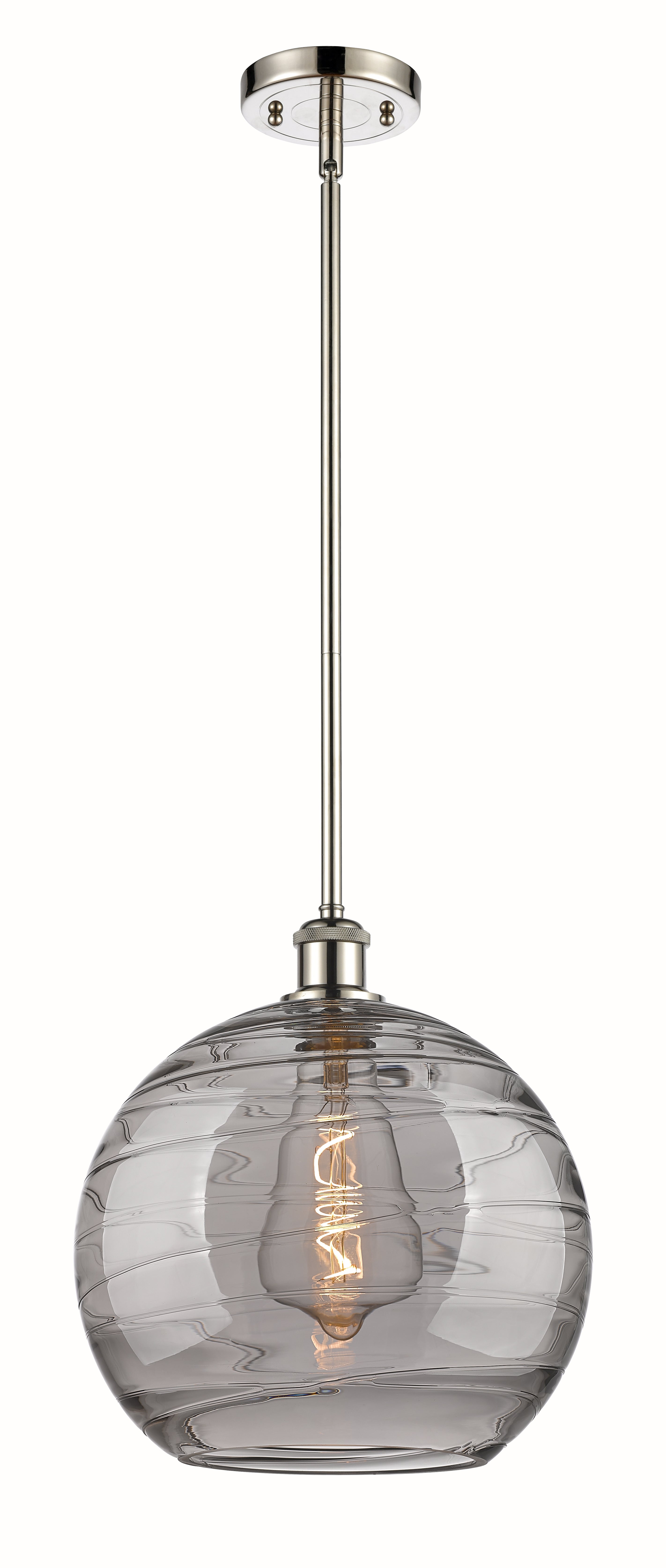 Ballston Mini Pendant Antique Brass Finish