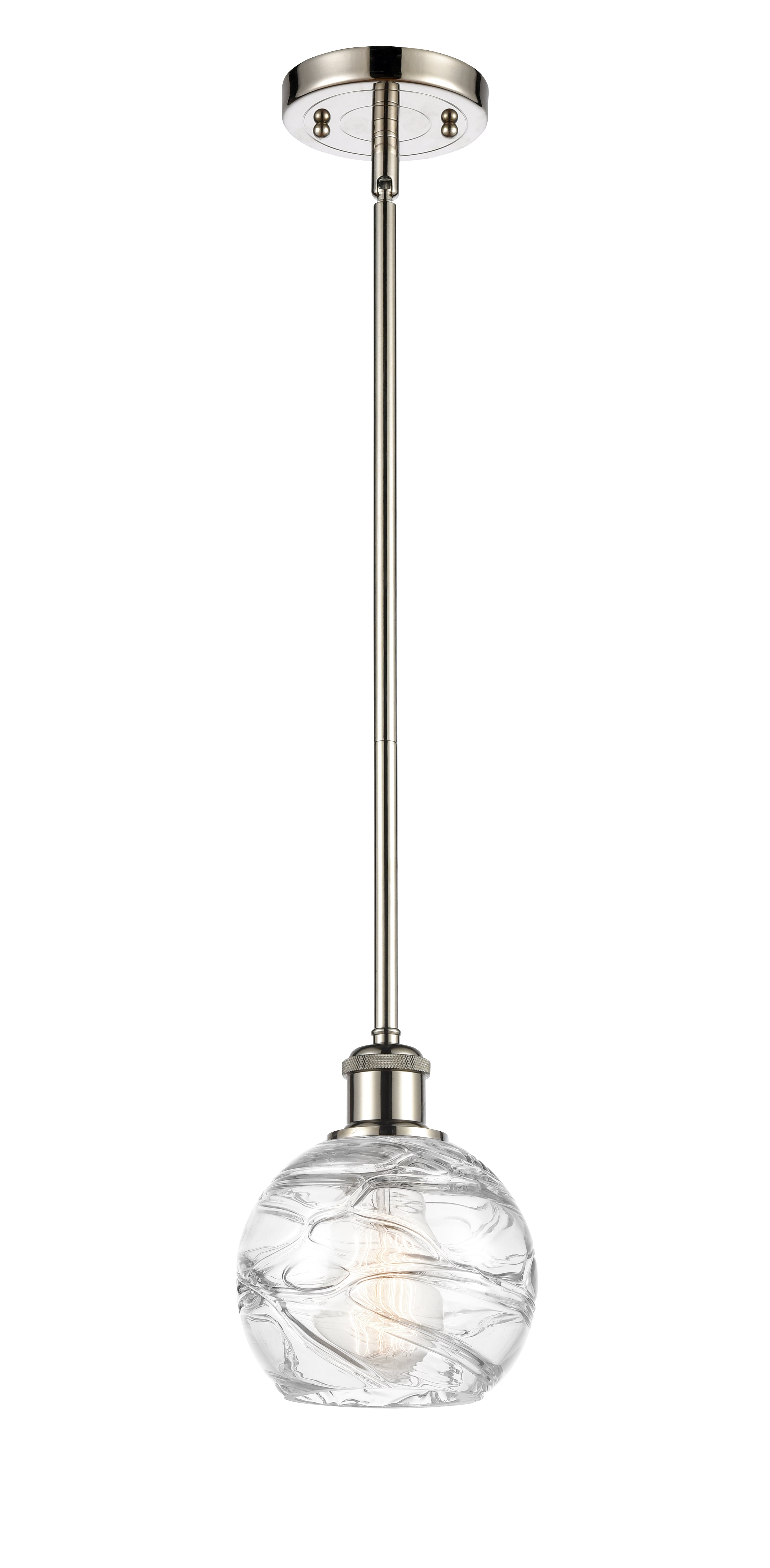 Ballston Mini Pendant Antique Brass Finish