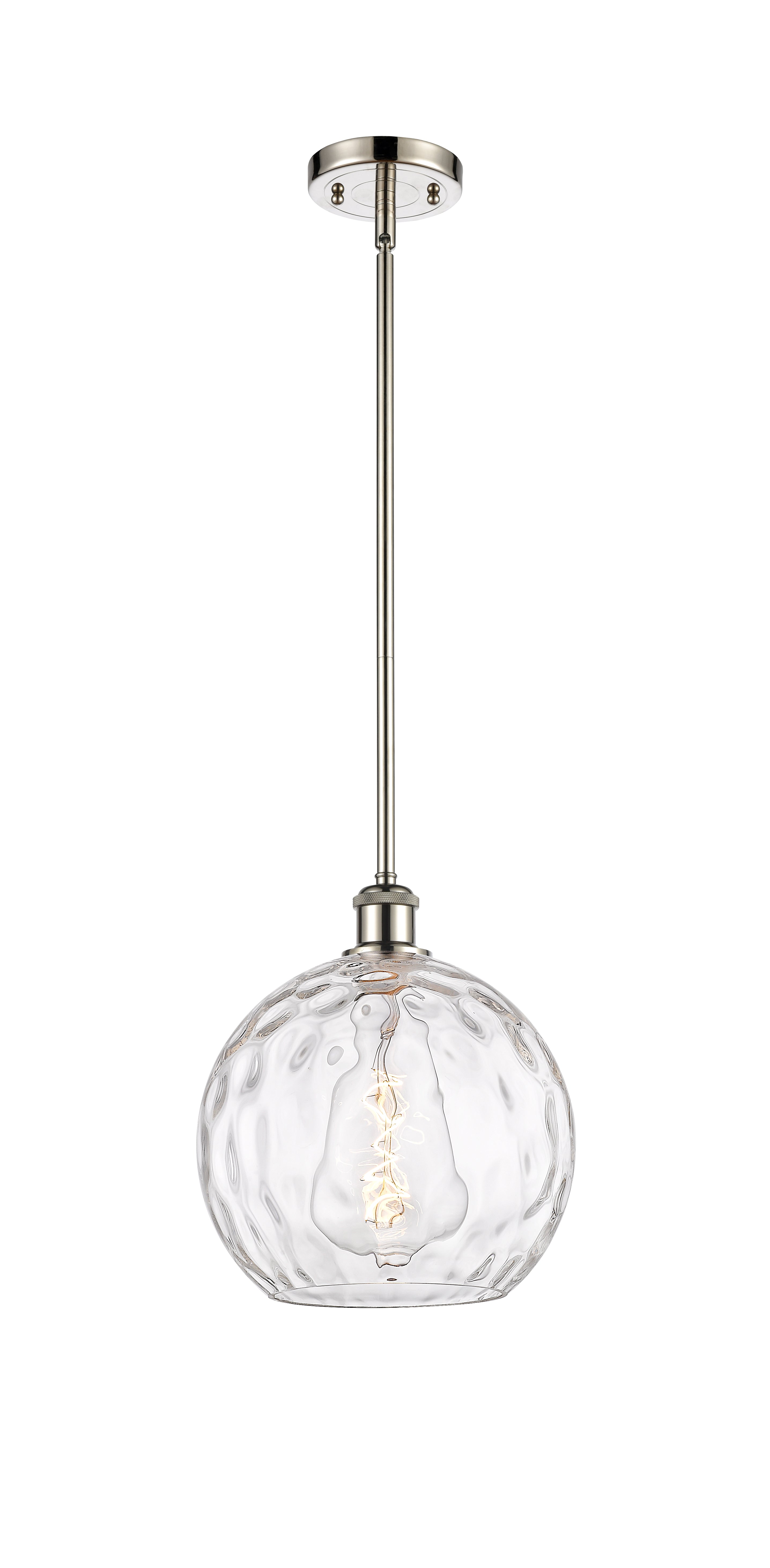 Ballston Mini Pendant Antique Brass 10 Inch