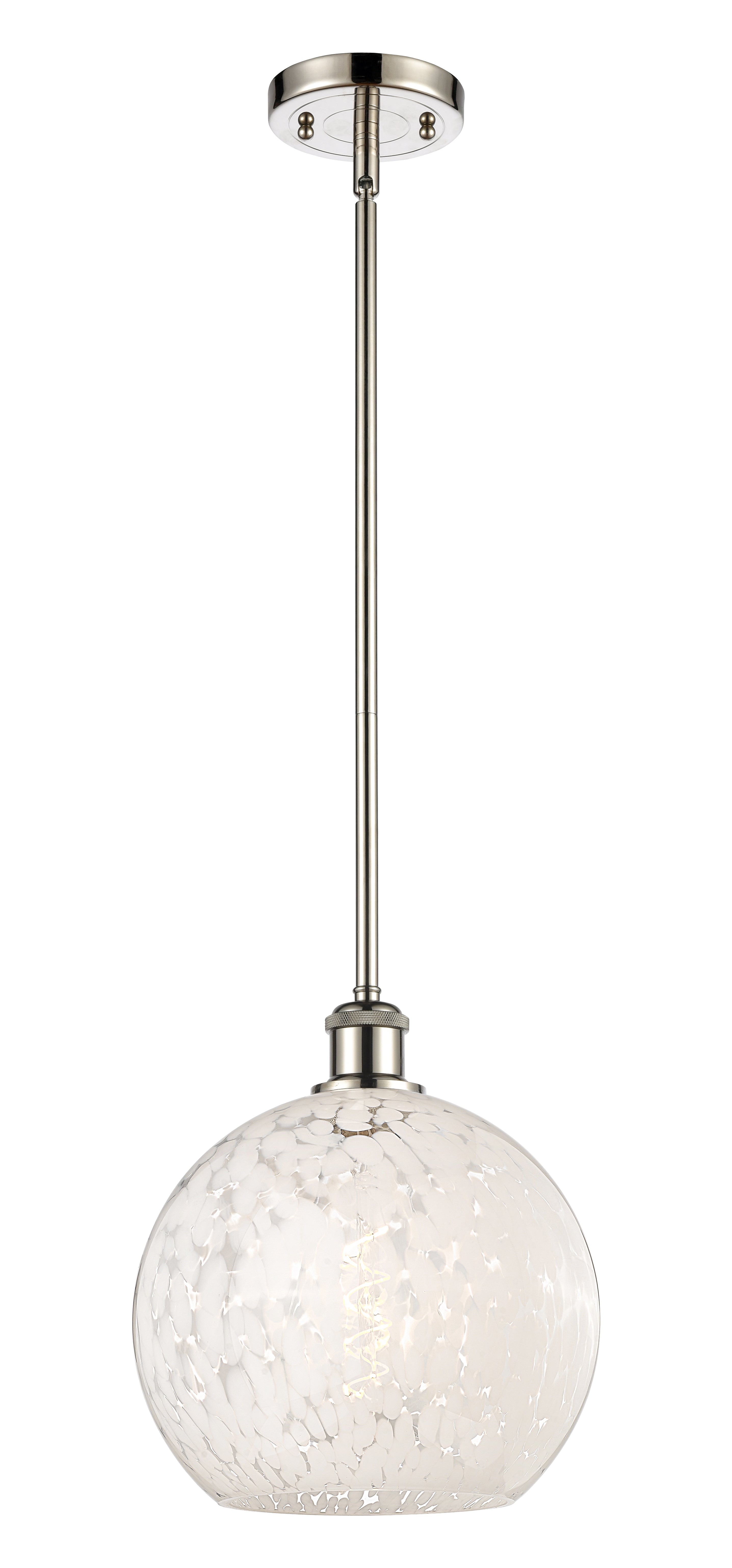 Ballston Mini Pendant Antique Brass Finish