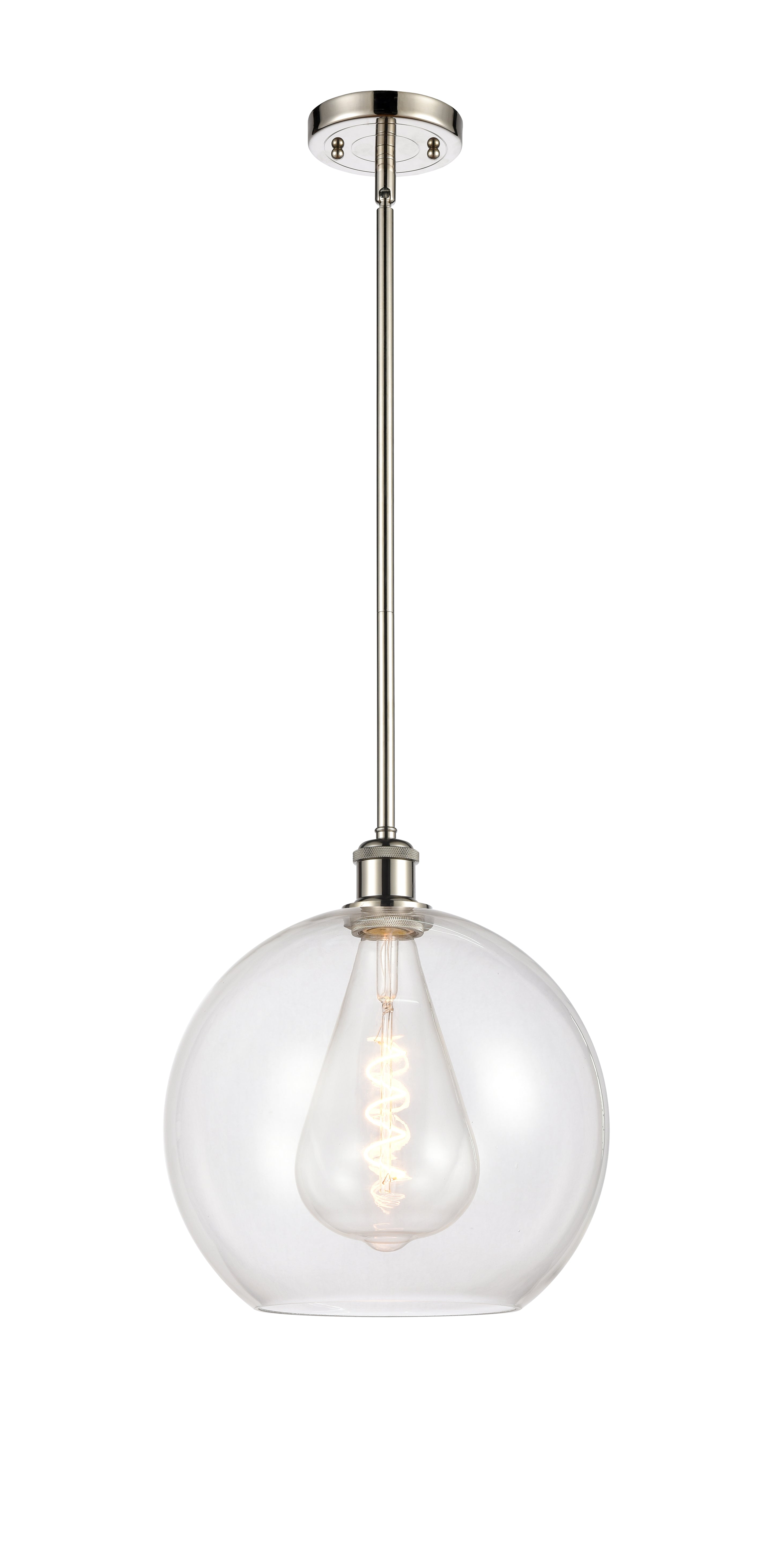 Ballston Mini Pendant Antique Brass Finish