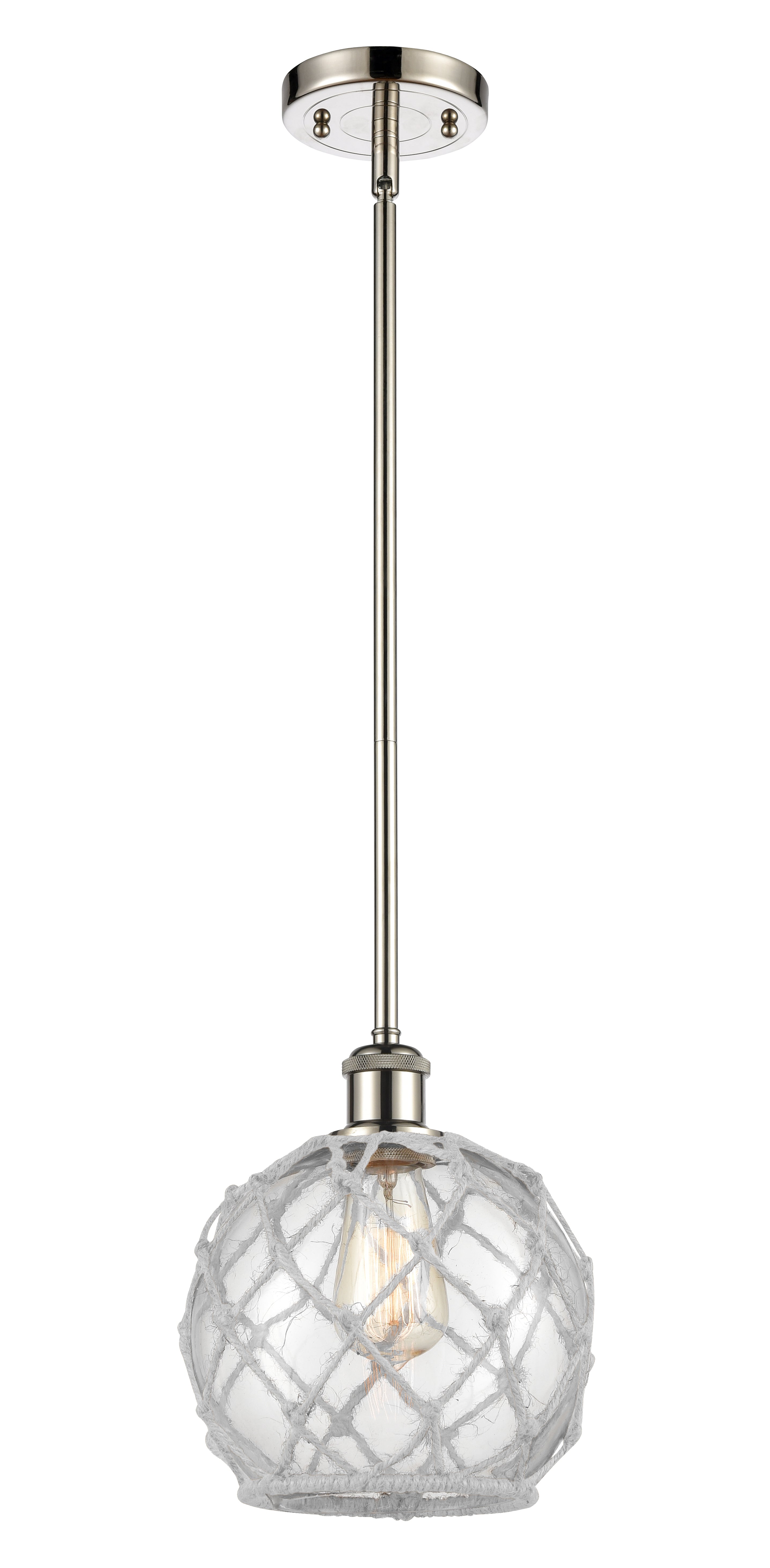 Ballston Mini Pendant Antique Brass Finish