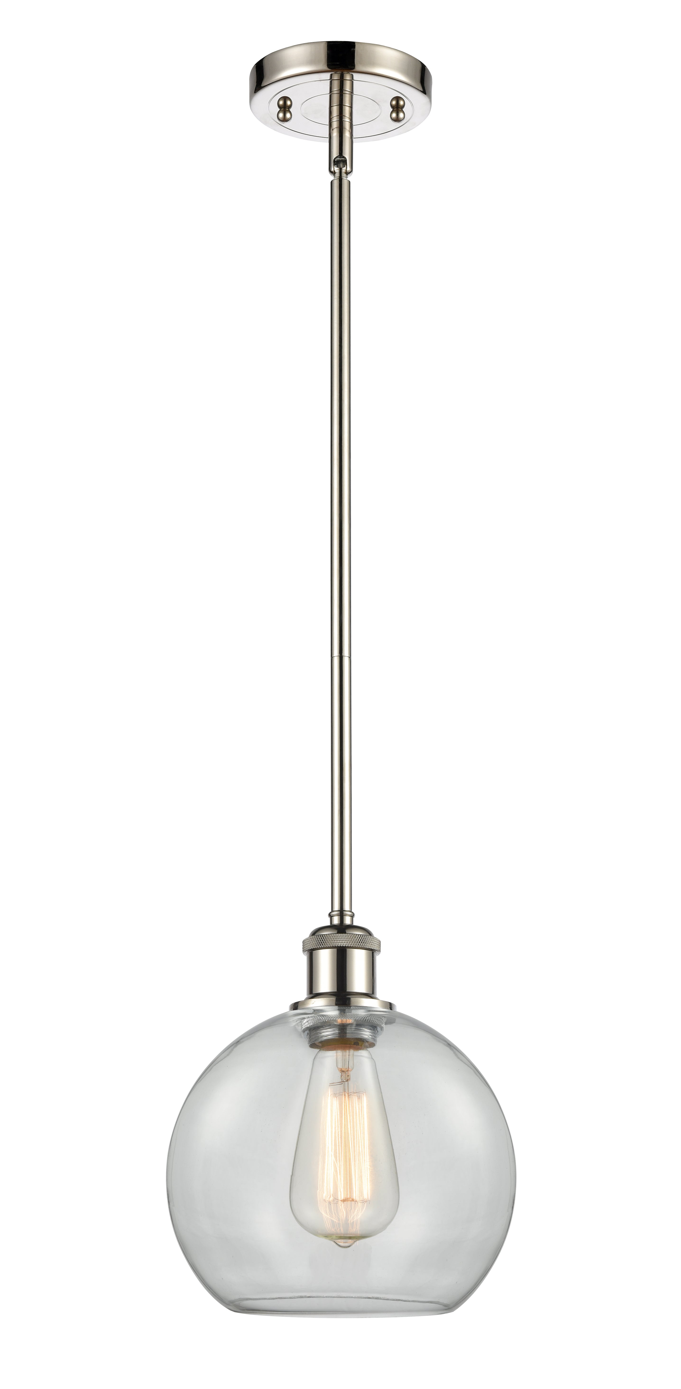 Ballston Mini Pendant Antique Brass Finish